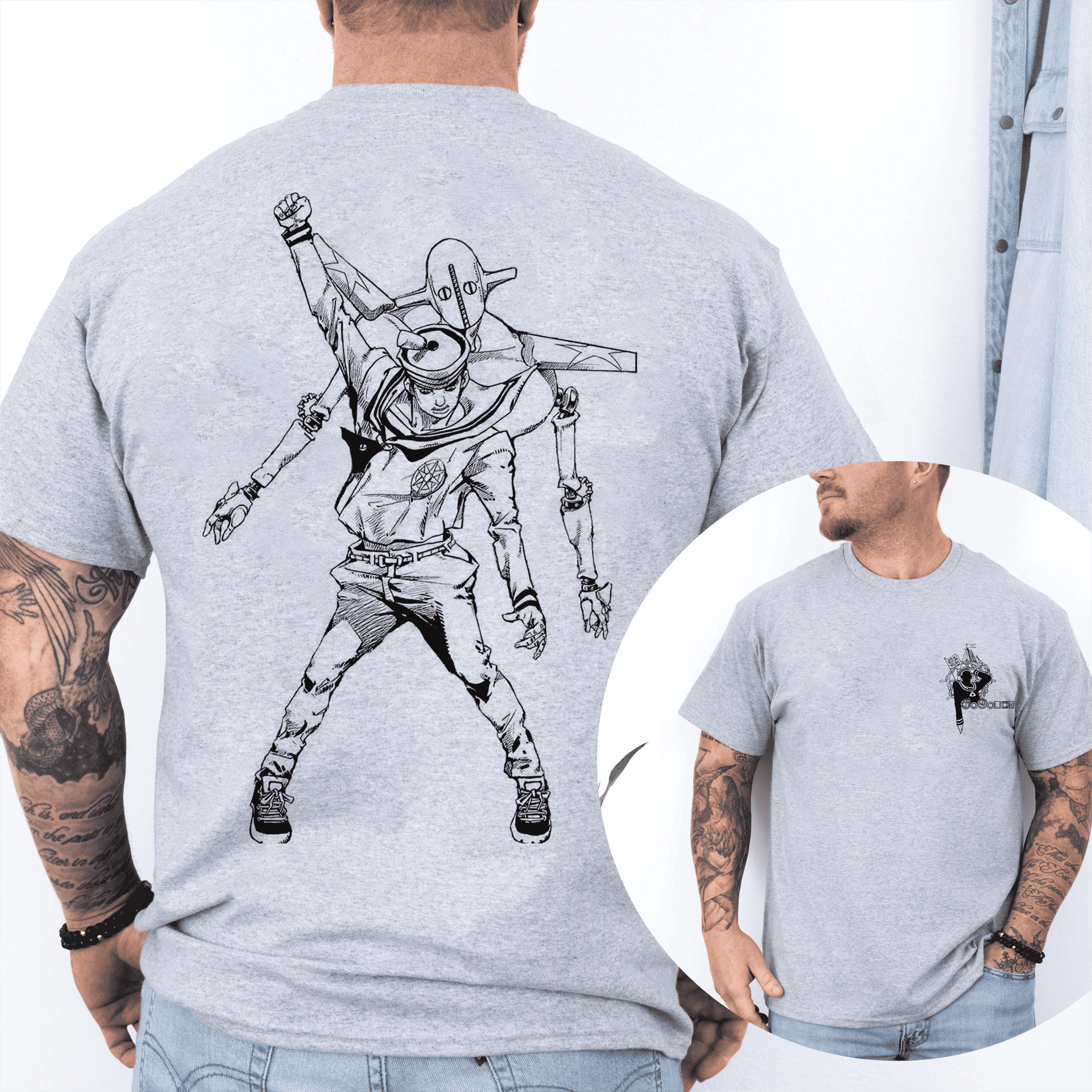 Jojo's Bizarre Adventure  Anime Unisex T-shirt/Crewneck/Hoodie