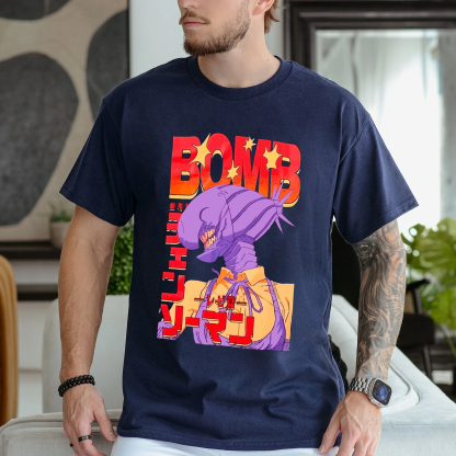 Bomb Devil , Chainsaw Man Reze Anime Unisex T-shirt/Crewneck/Hoodie