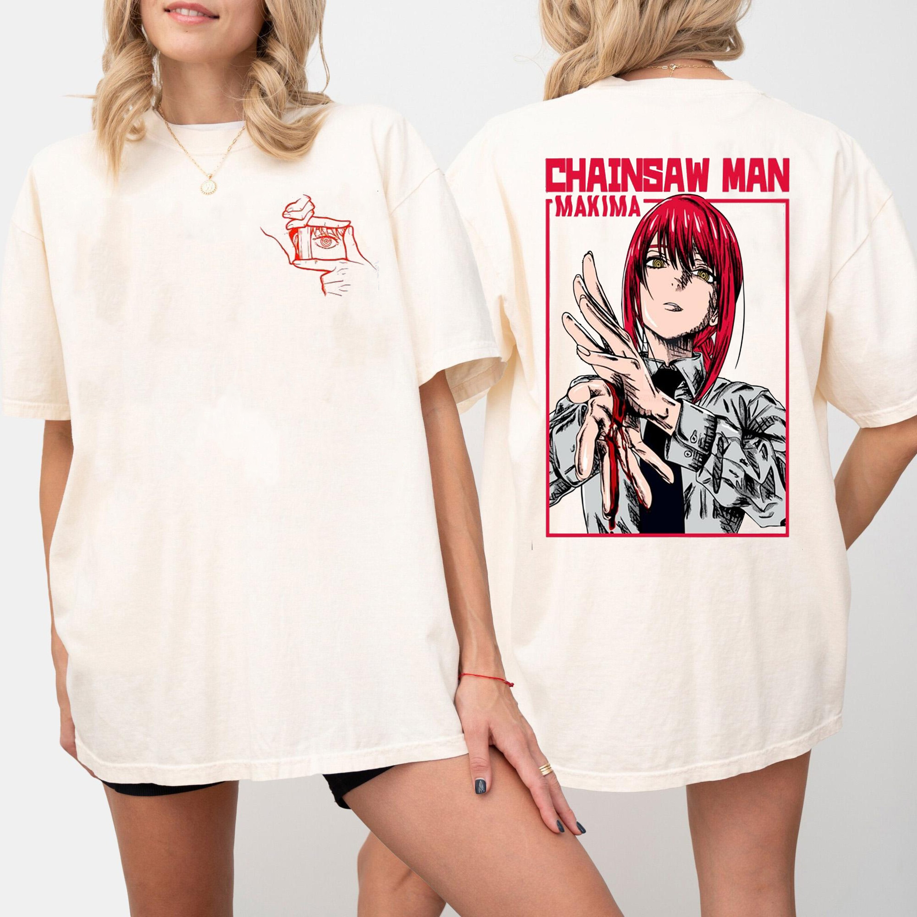 Chainsaw Man Unisex Shirt/Crewneck/Hoodie