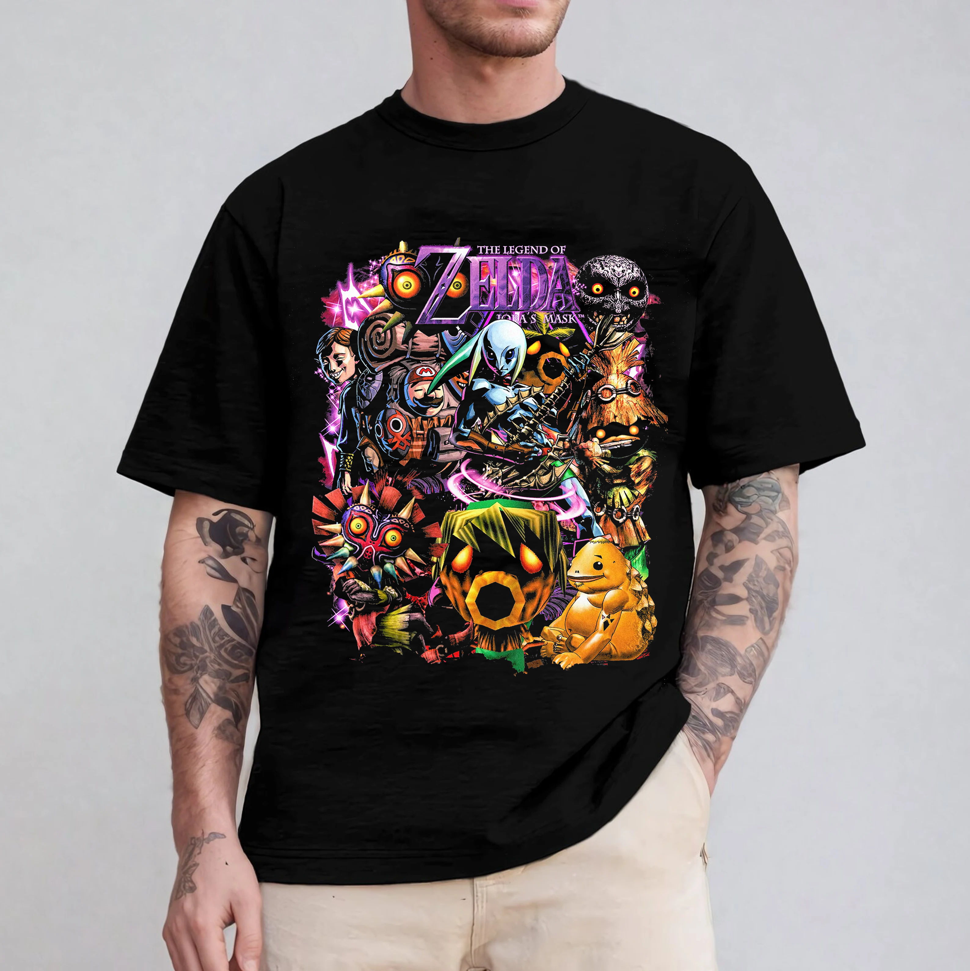 LEGEND OF ZELDA MAJORA'S MASK Unisex T-shirt/Crewneck/Hoodie