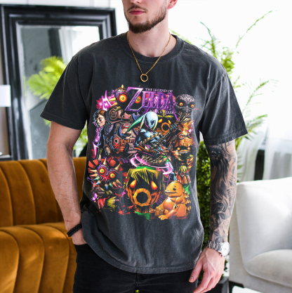 LEGEND OF ZELDA MAJORA'S MASK Unisex T-shirt/Crewneck/Hoodie