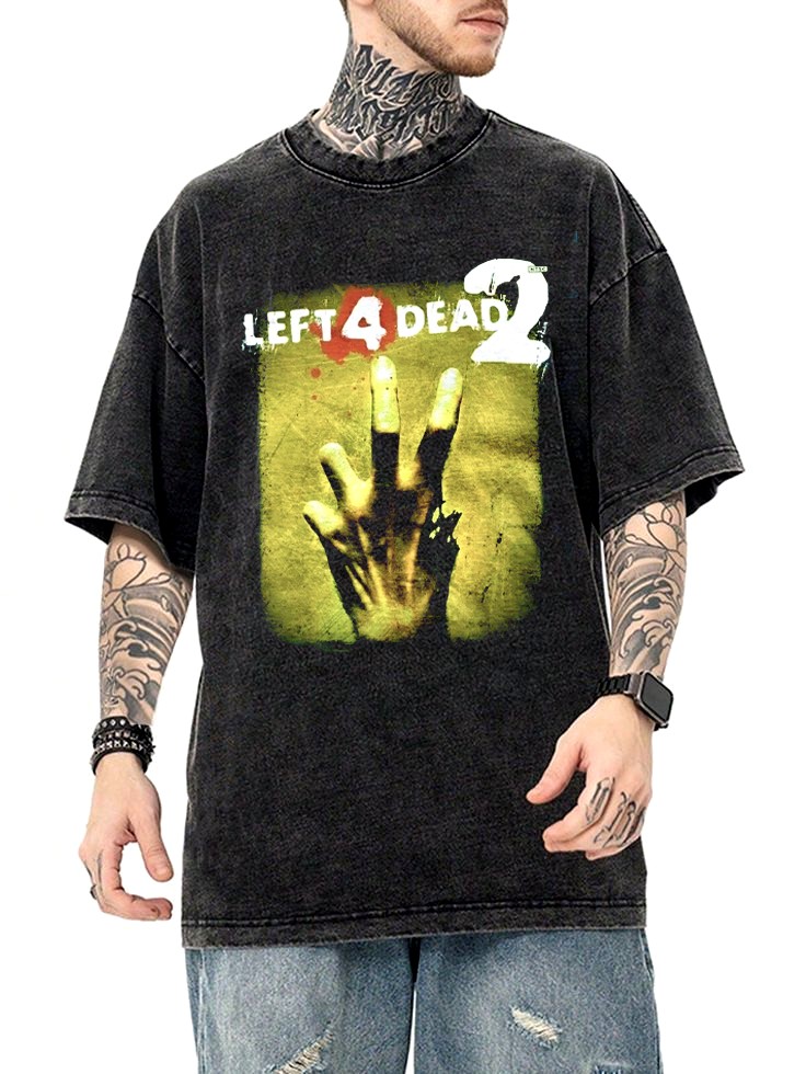 Retro Left 4 Dead 2 T-shirt/Crewneck/Hoodie