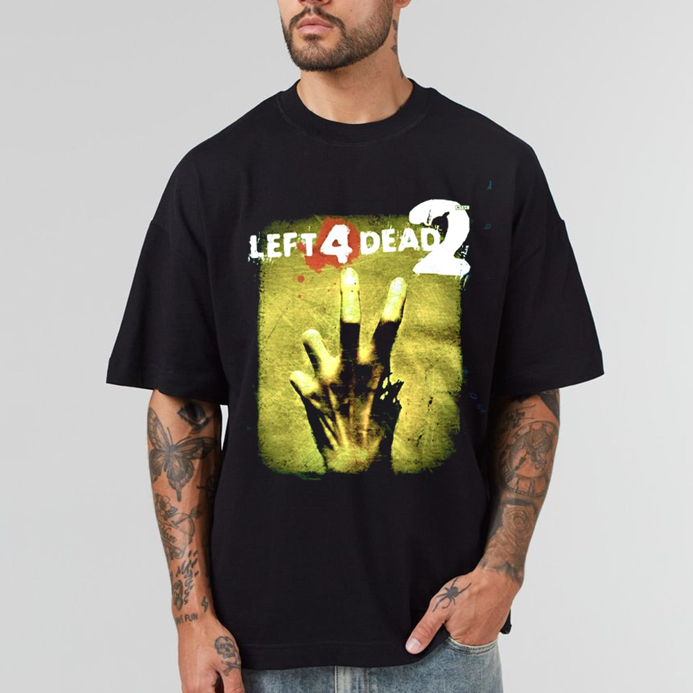 Retro Left 4 Dead 2 T-shirt/Crewneck/Hoodie
