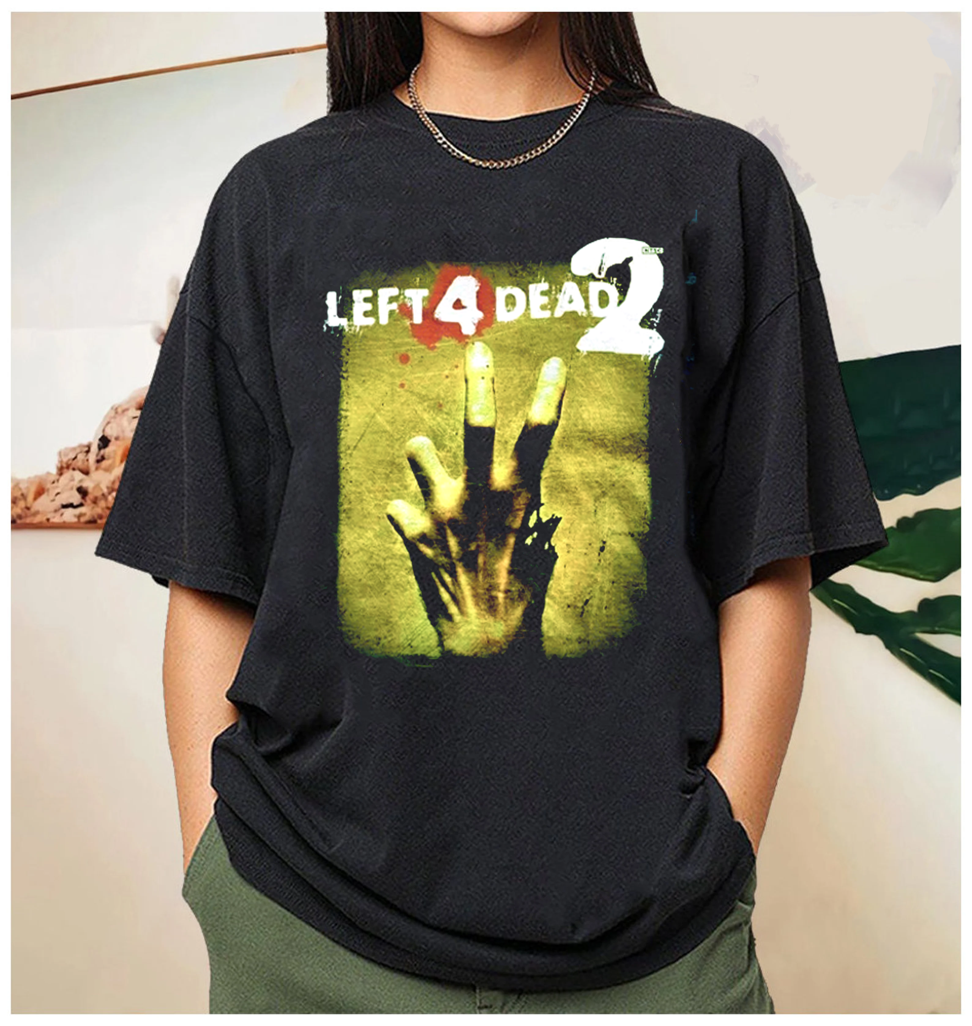 Retro Left 4 Dead 2 T-shirt/Crewneck/Hoodie