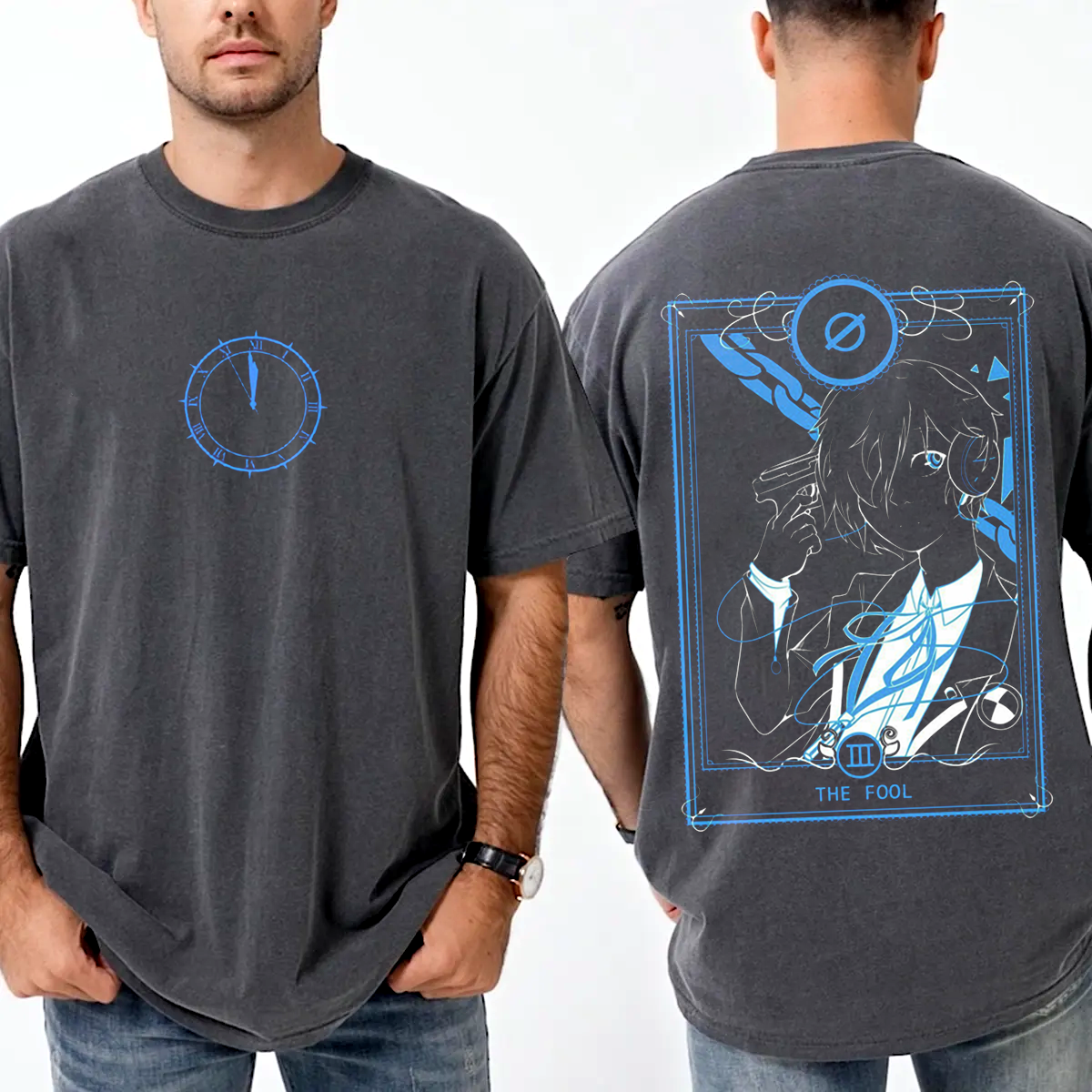 Persona 3 Fool Arcana  T-shirt/Crewneck/Hoodie