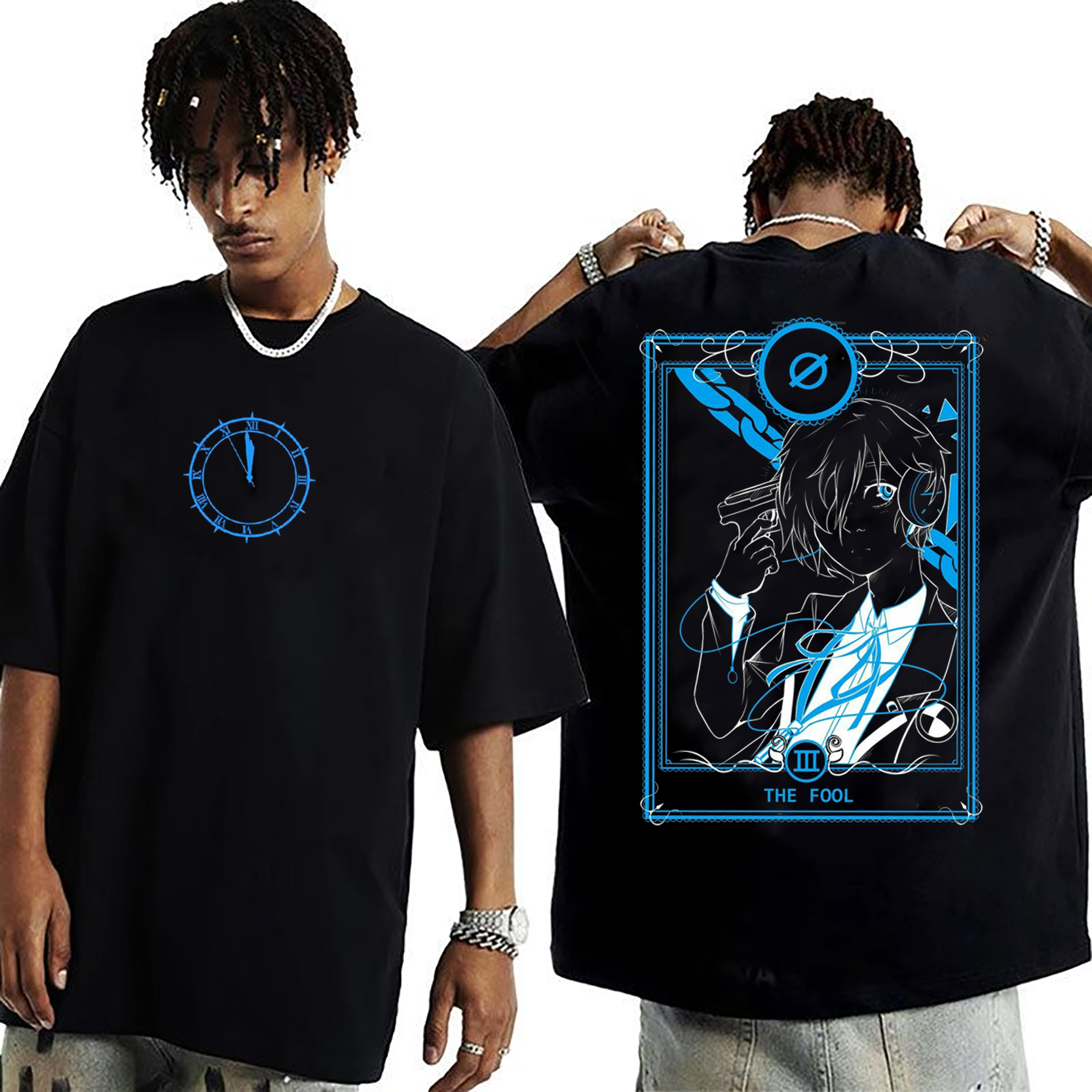 Persona 3 Fool Arcana  T-shirt/Crewneck/Hoodie