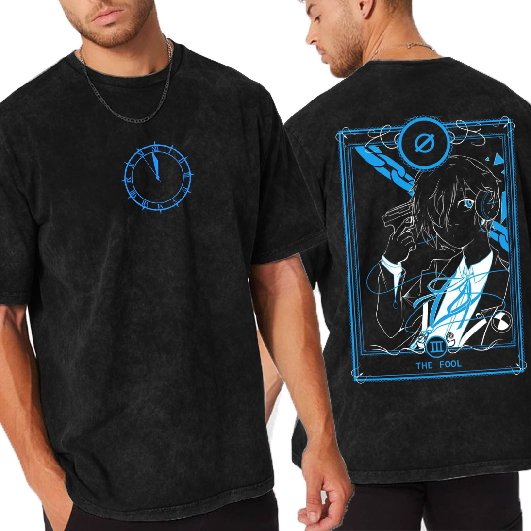 Persona 3 Fool Arcana  T-shirt/Crewneck/Hoodie