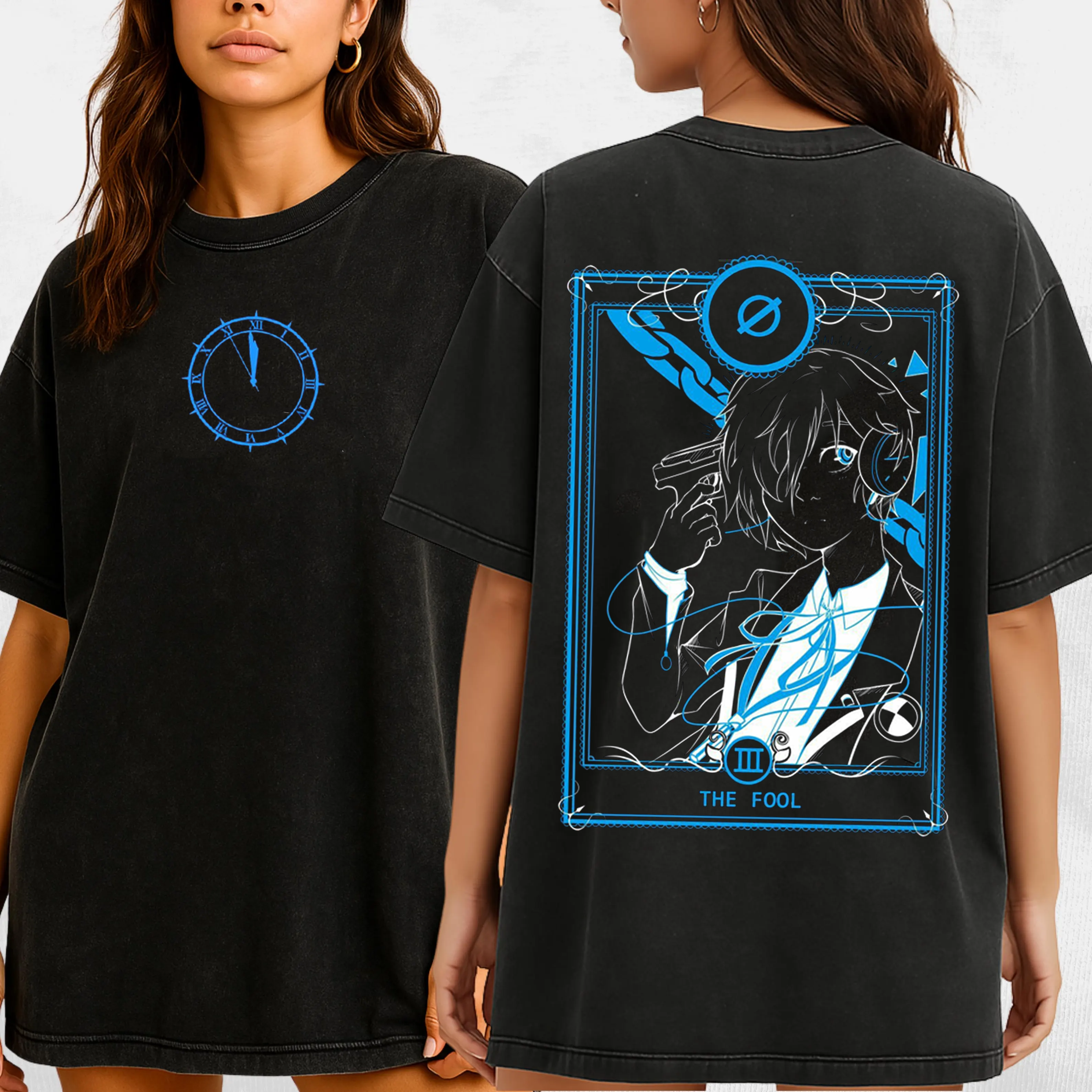 Persona 3 Fool Arcana  T-shirt/Crewneck/Hoodie