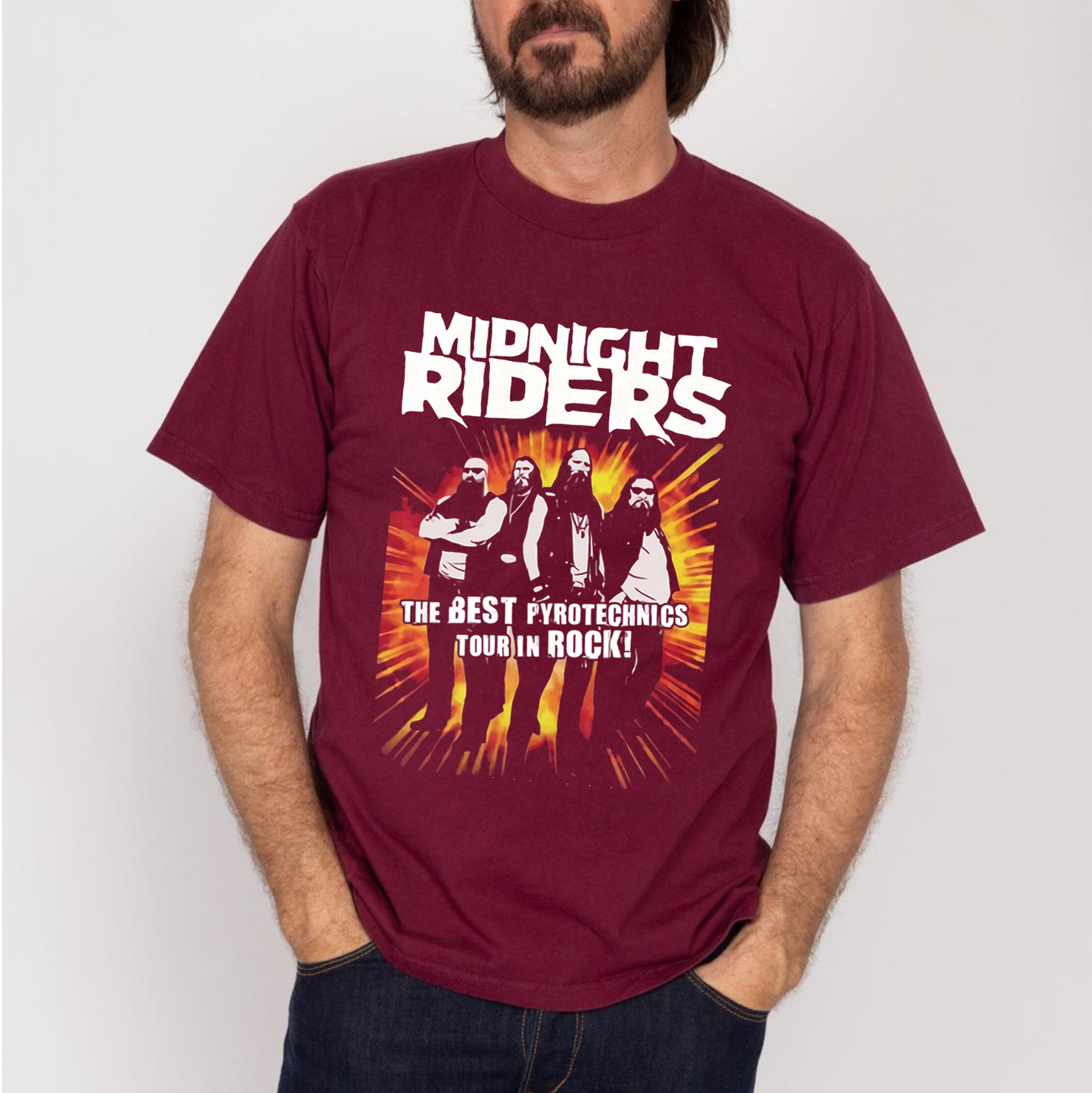 Midnight Riders ,Left 4 Dead 2 Unisex T-shirt/Crewneck/Hoodie