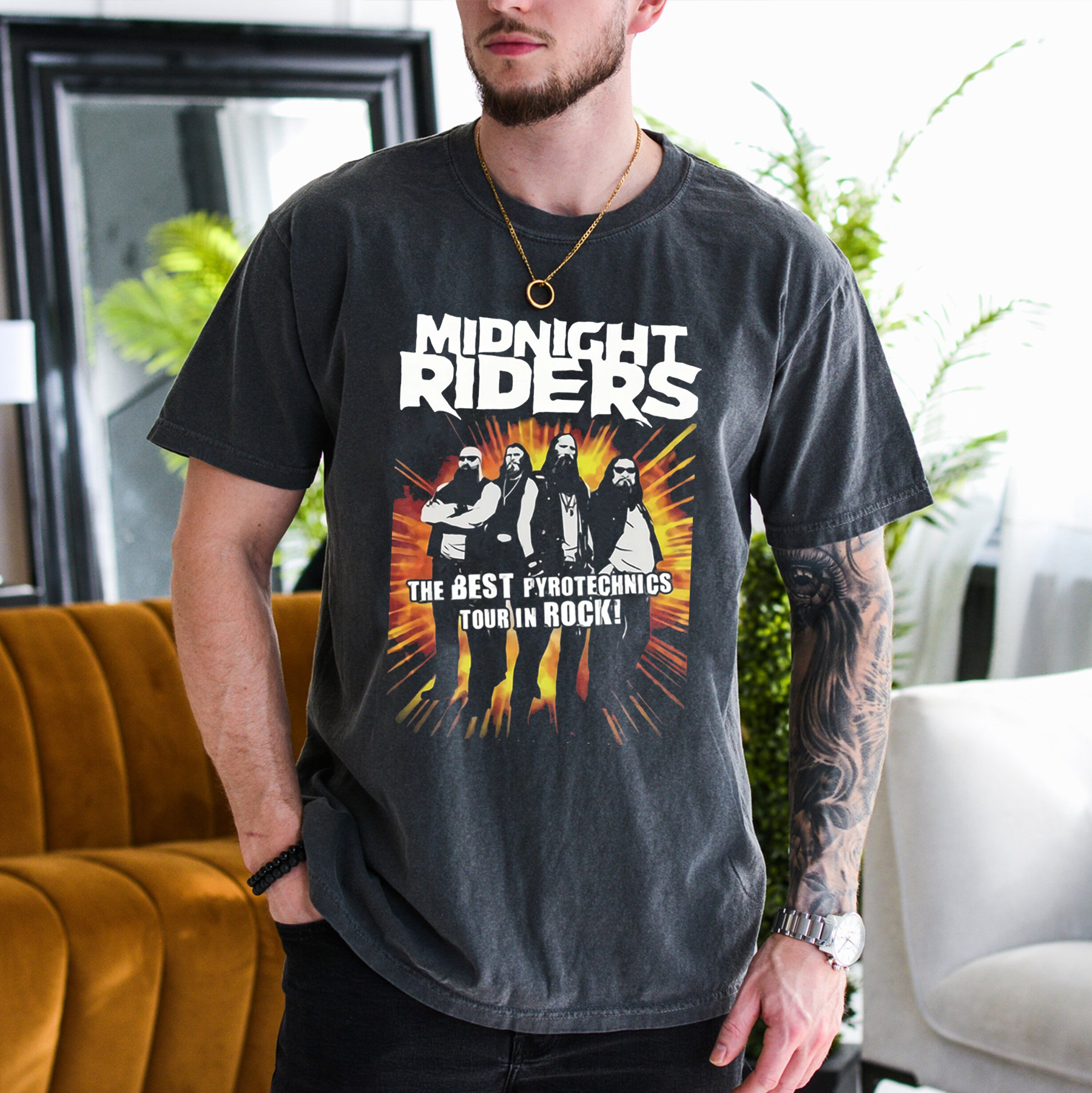 Midnight Riders ,Left 4 Dead 2 Unisex T-shirt/Crewneck/Hoodie