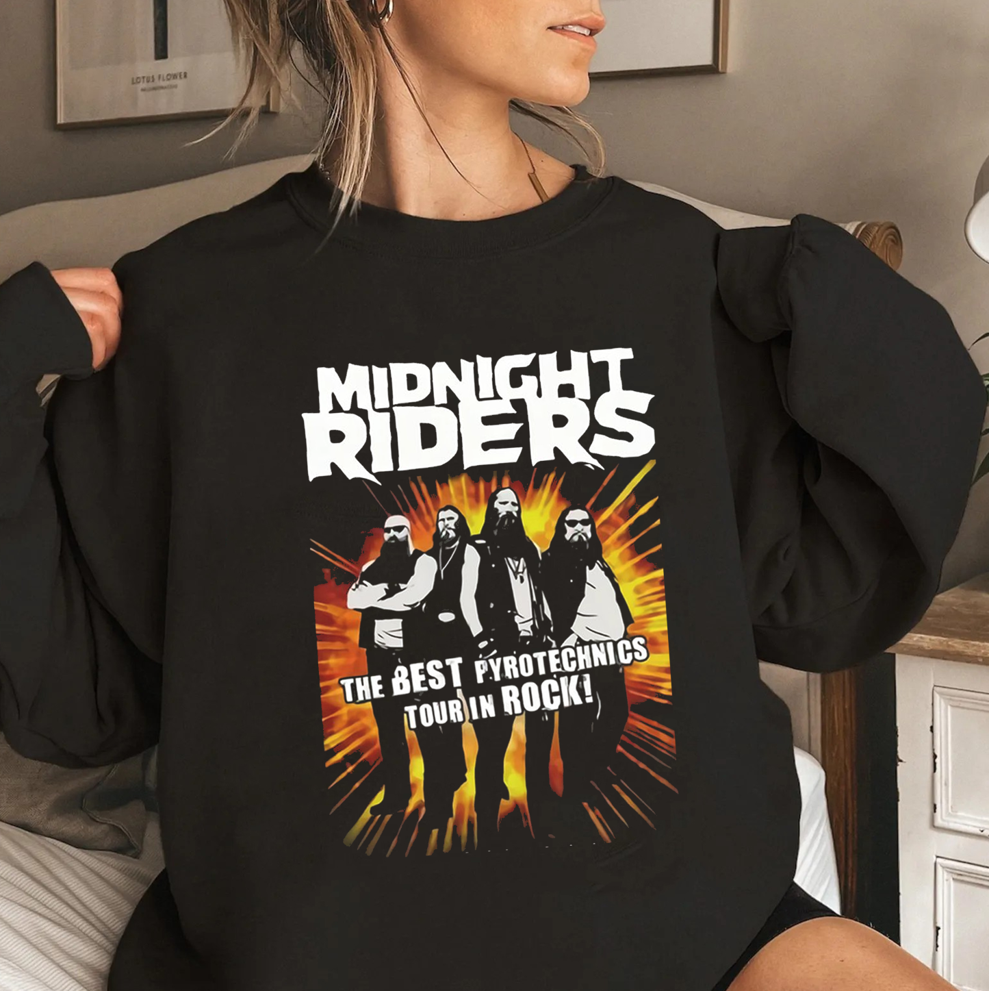 Midnight Riders ,Left 4 Dead 2 Unisex T-shirt/Crewneck/Hoodie