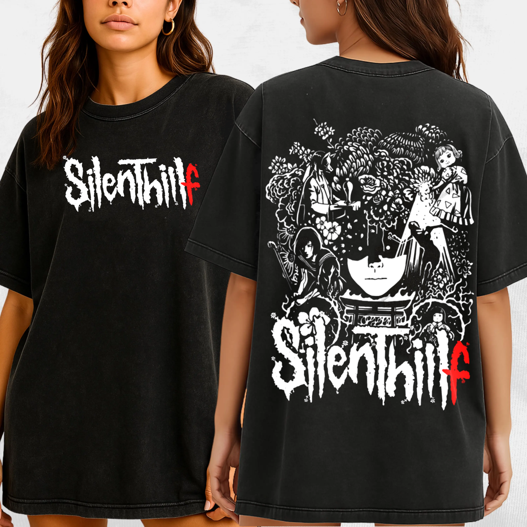 Silent Hill F T-shirt/Crewneck/Hoodie