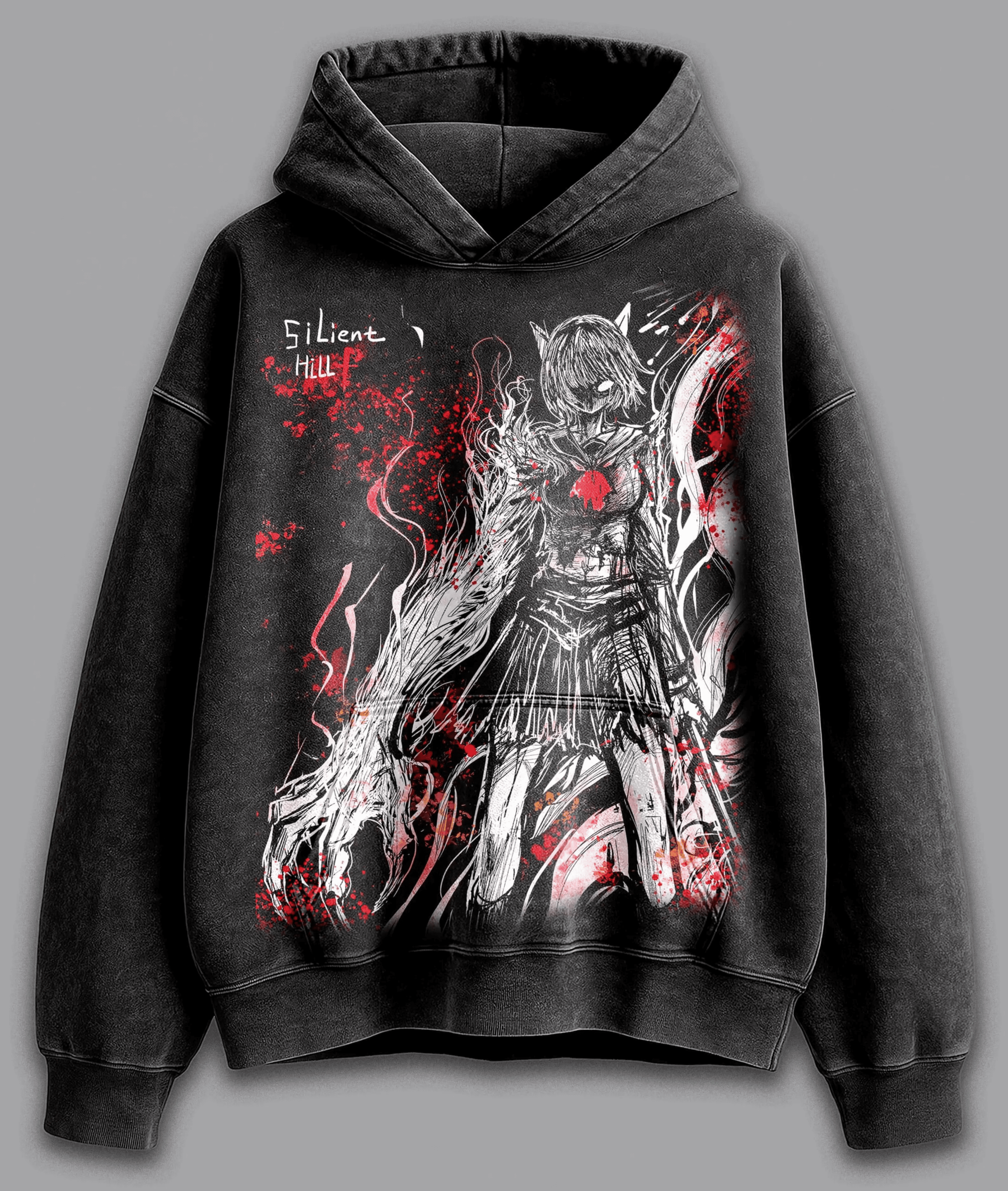 Vintage Silent Hill f Horror Video Game T-shirt/Crewneck/Hoodie