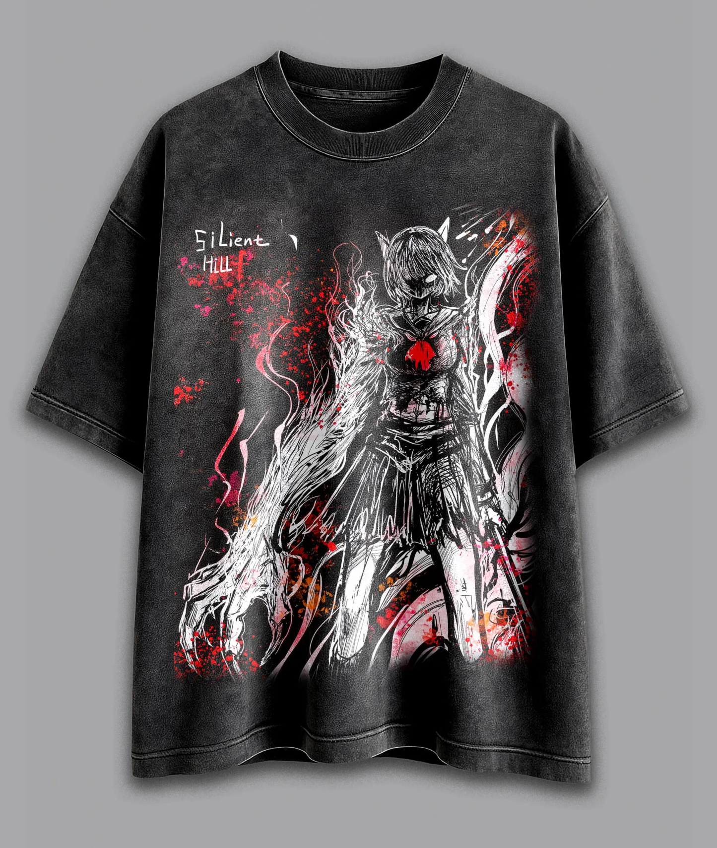 Vintage Silent Hill f Horror Video Game T-shirt/Crewneck/Hoodie