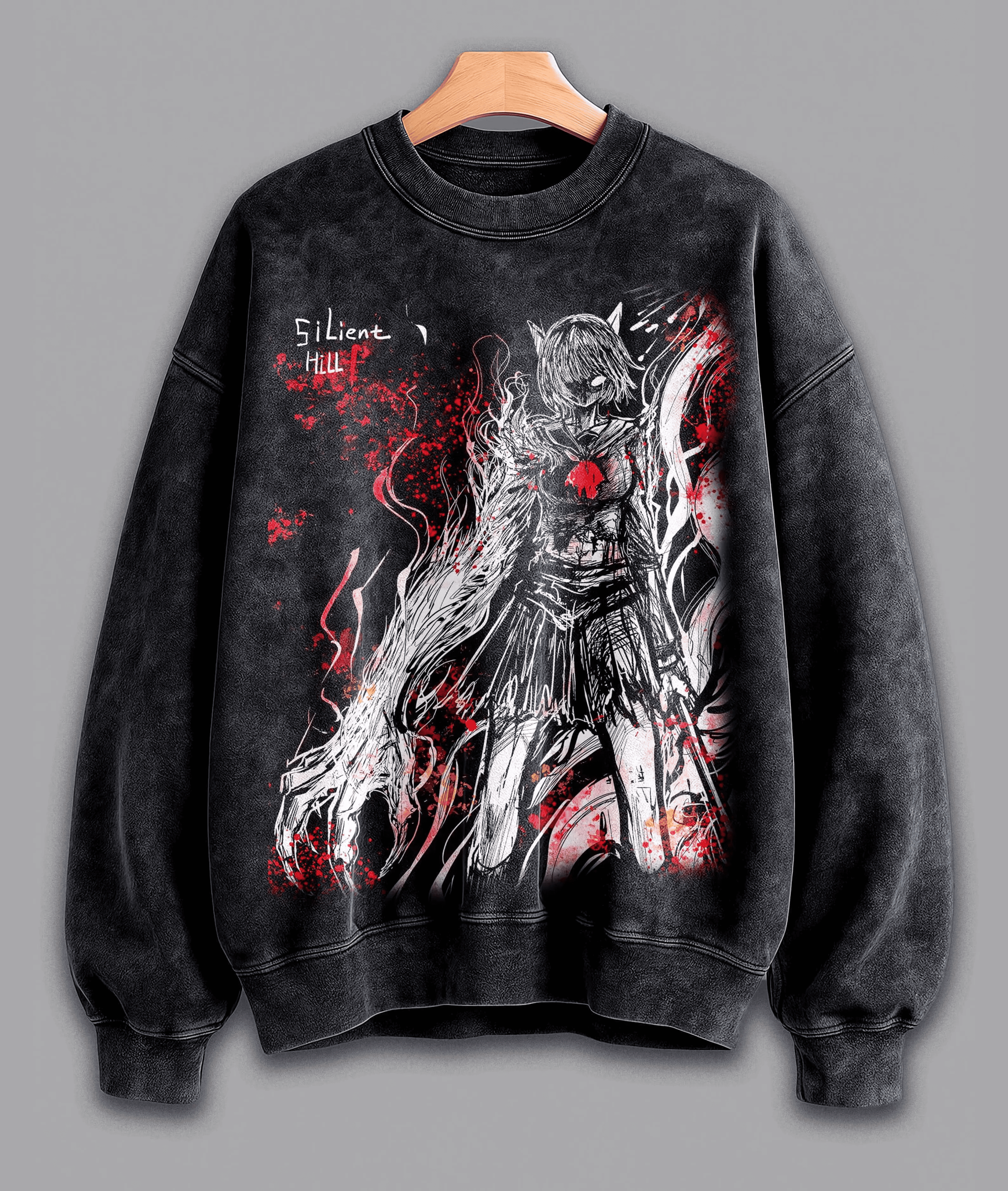 Vintage Silent Hill f Horror Video Game T-shirt/Crewneck/Hoodie