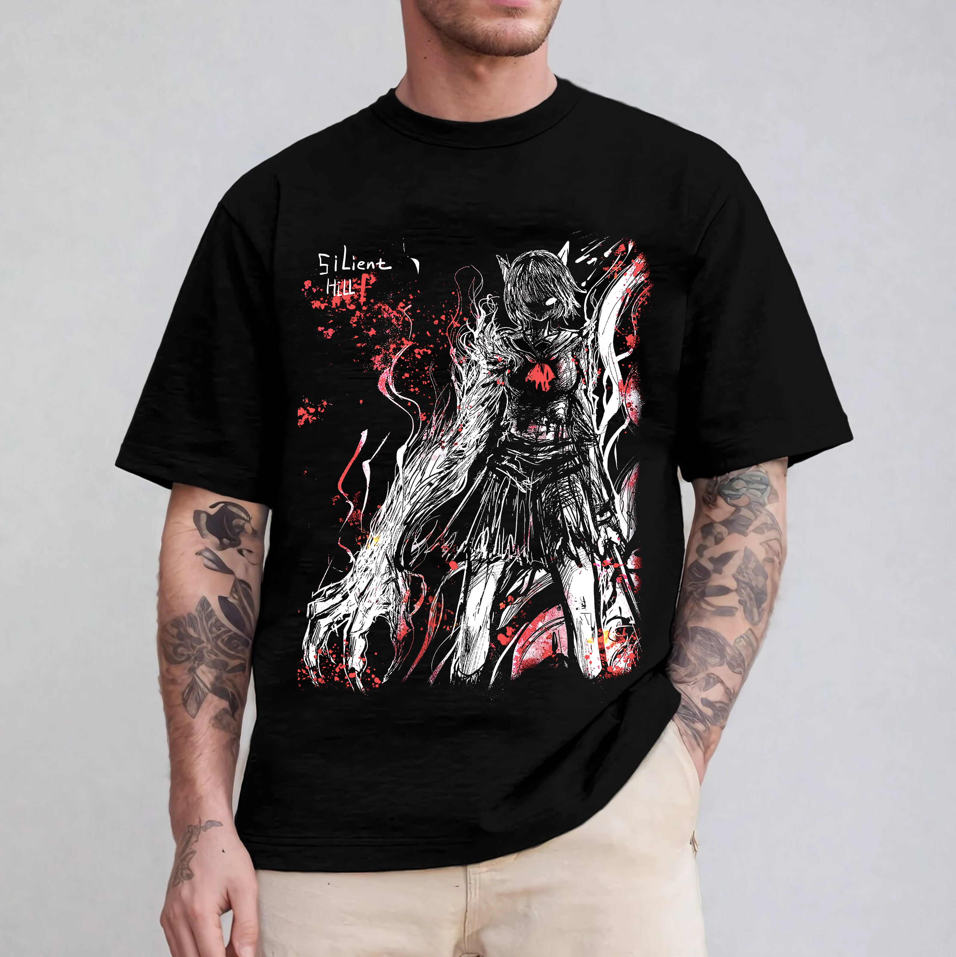 Vintage Silent Hill f Horror Video Game T-shirt/Crewneck/Hoodie