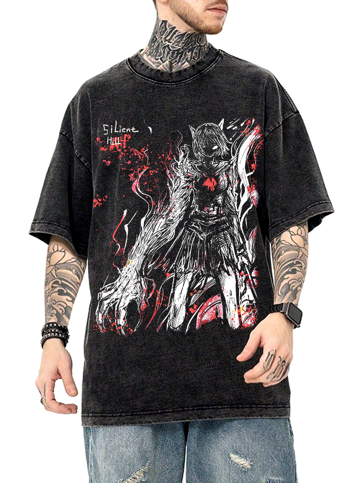 Vintage Silent Hill f Horror Video Game T-shirt/Crewneck/Hoodie