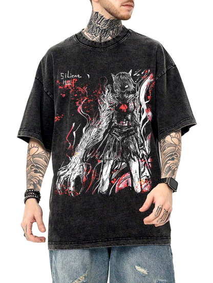 Vintage Silent Hill f Horror Video Game T-shirt/Crewneck/Hoodie