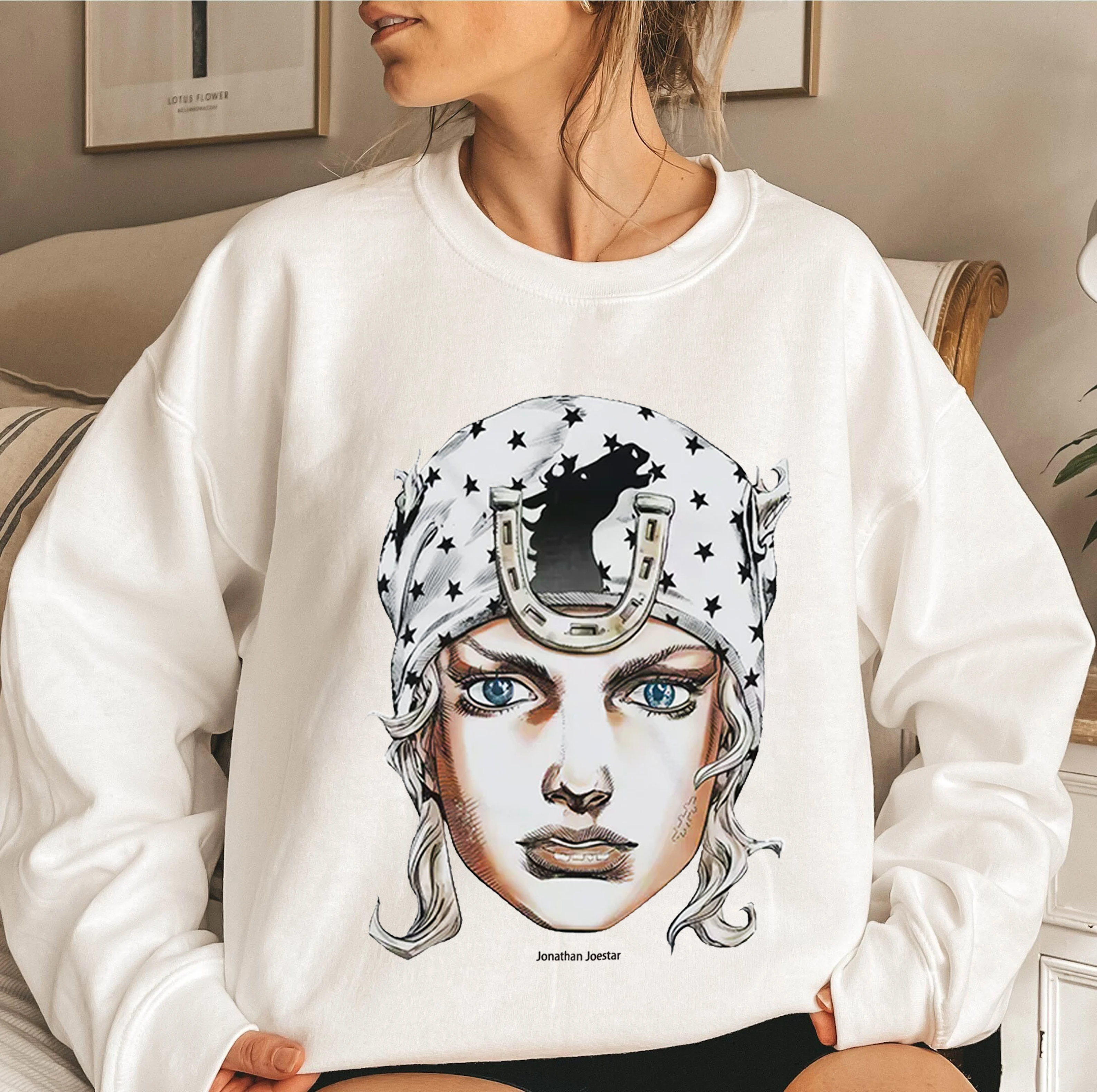 Jonathan Joestar,JoJo's Bizarre Adventure Unisex Shirt/Crewneck/Hoodie