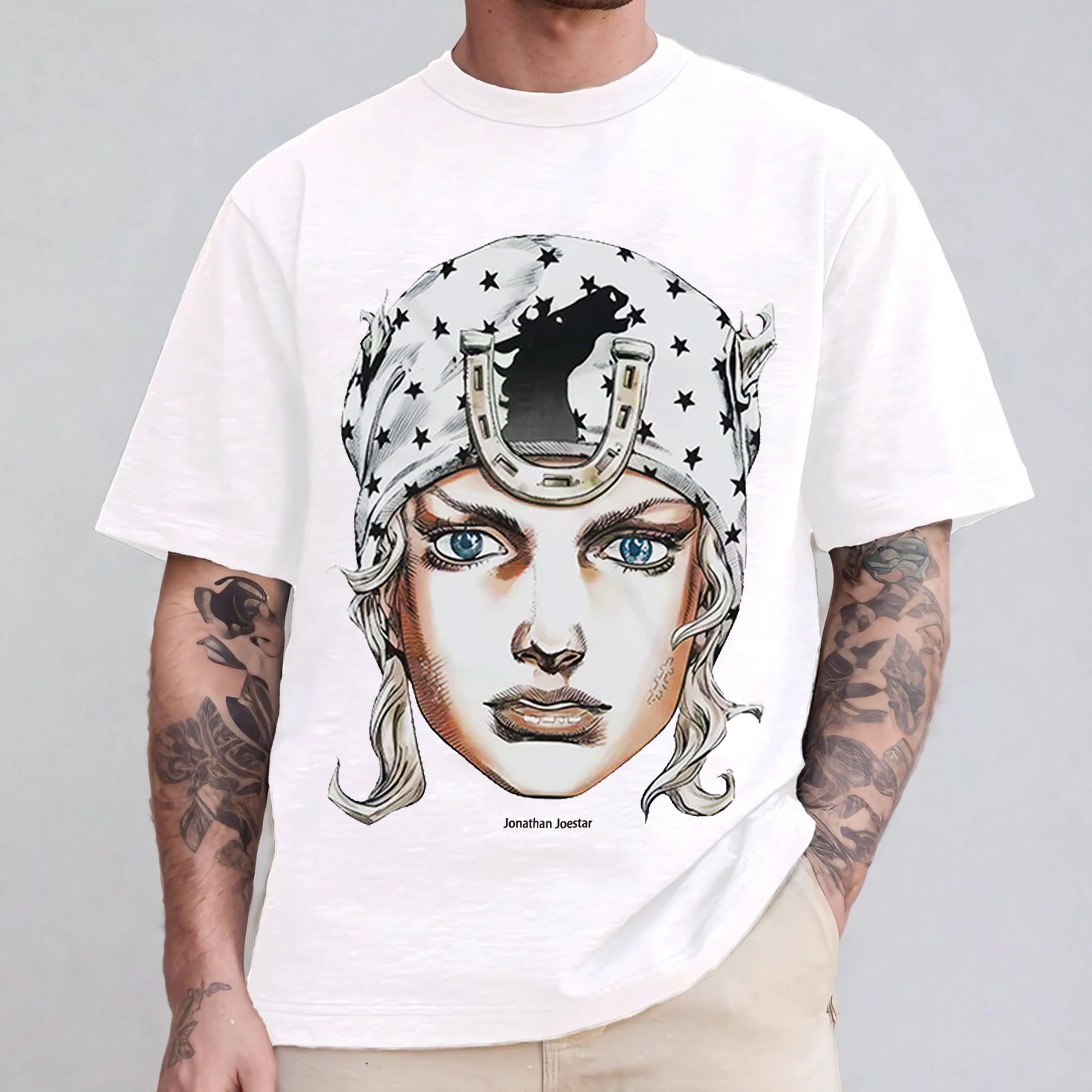 Jonathan Joestar,JoJo's Bizarre Adventure Unisex Shirt/Crewneck/Hoodie