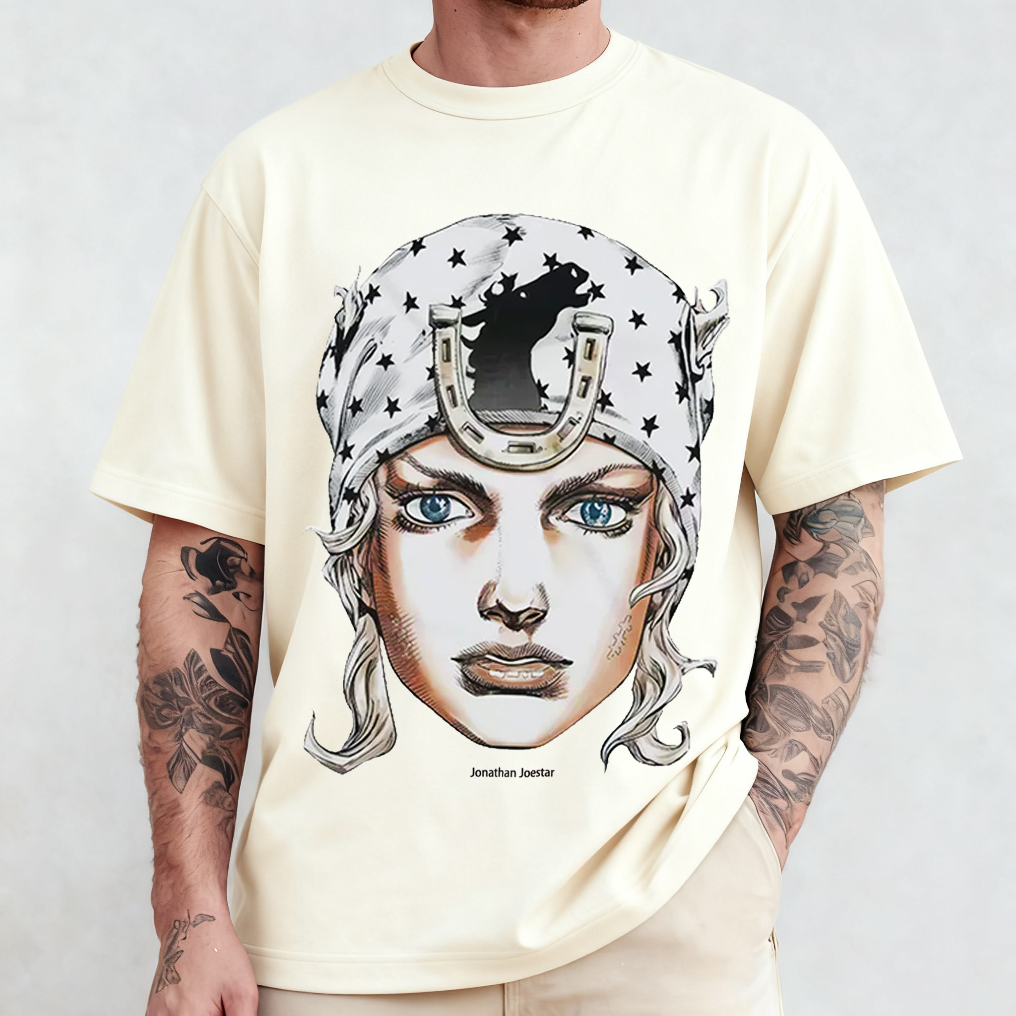 Jonathan Joestar,JoJo's Bizarre Adventure Unisex Shirt/Crewneck/Hoodie