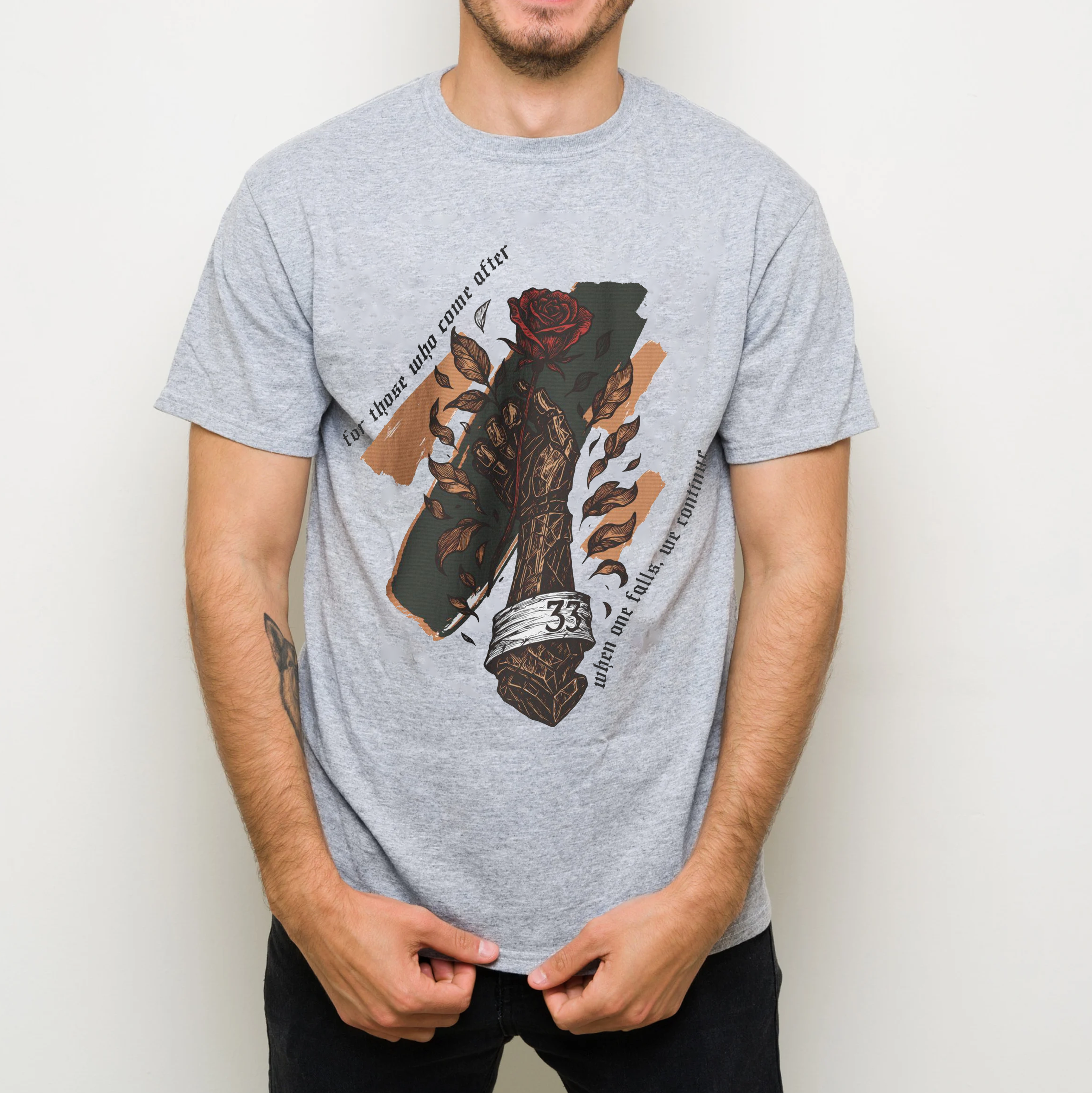 Expedition 33 , "For Those Who Come After" "When one falls, we continue"Unisex Shirt/Crewneck/Hoodie