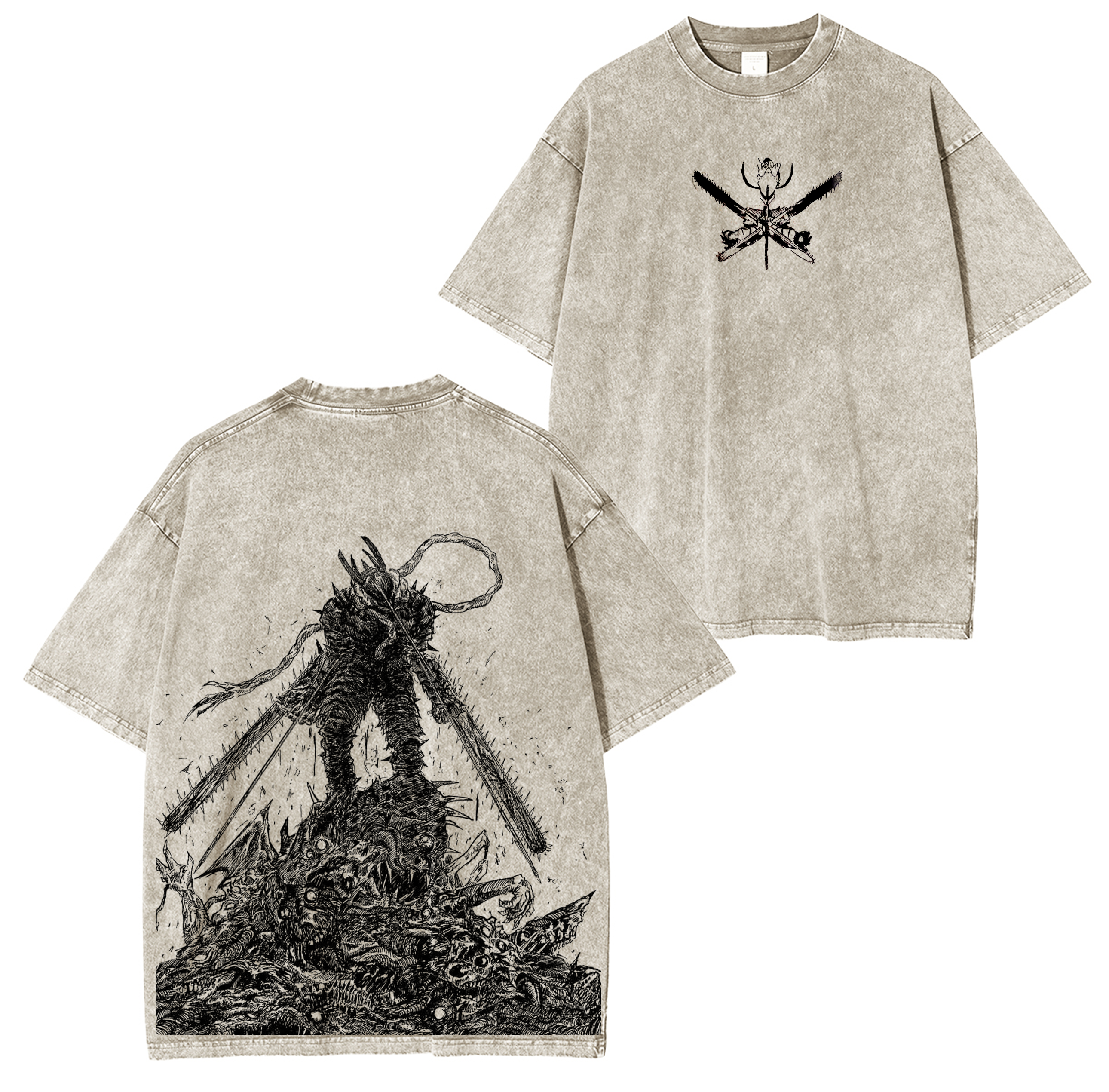 Chainsaw Man Anime T-shirt/Crewneck/Hoodie