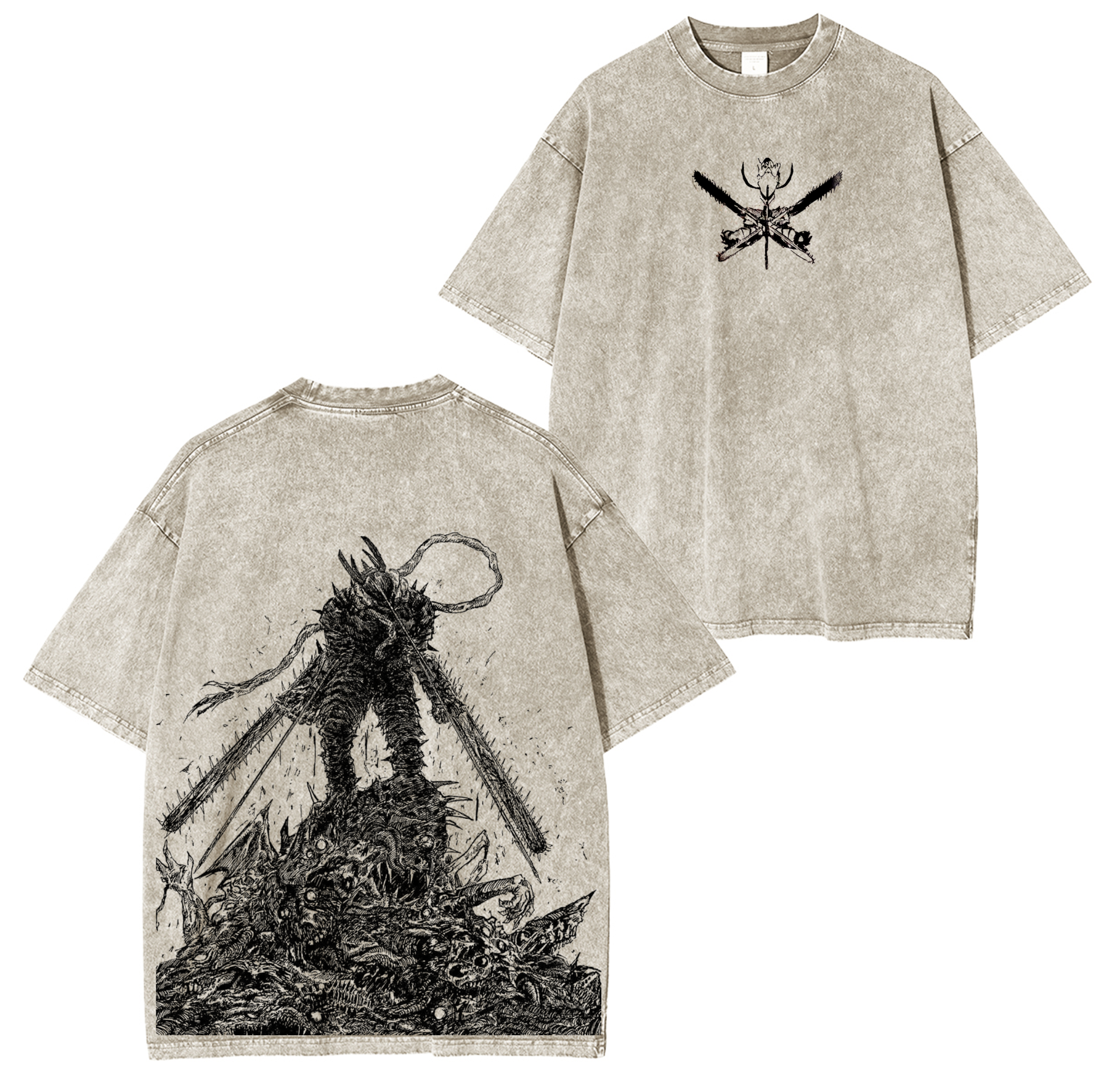 Chainsaw Man Anime T-shirt/Crewneck/Hoodie