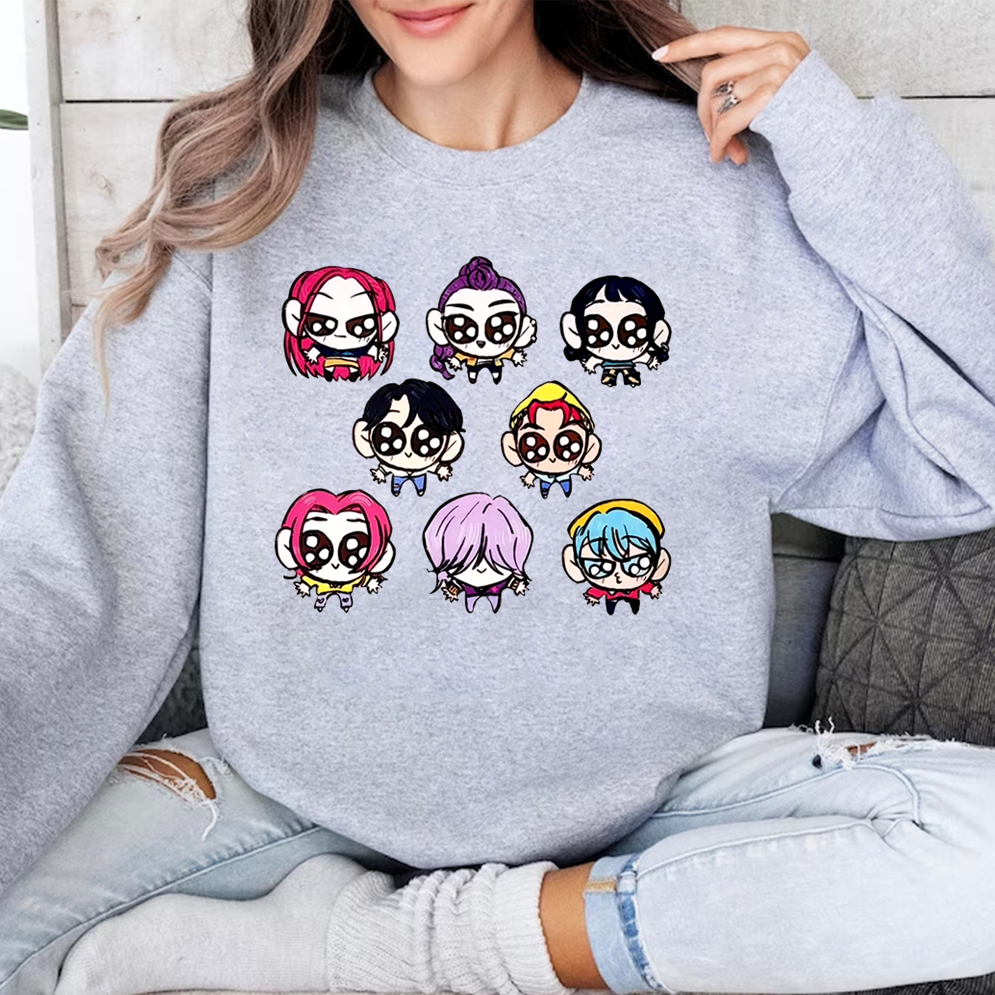 Kpop Demon Hunters Unisex Shirt/Crewneck/Hoodie