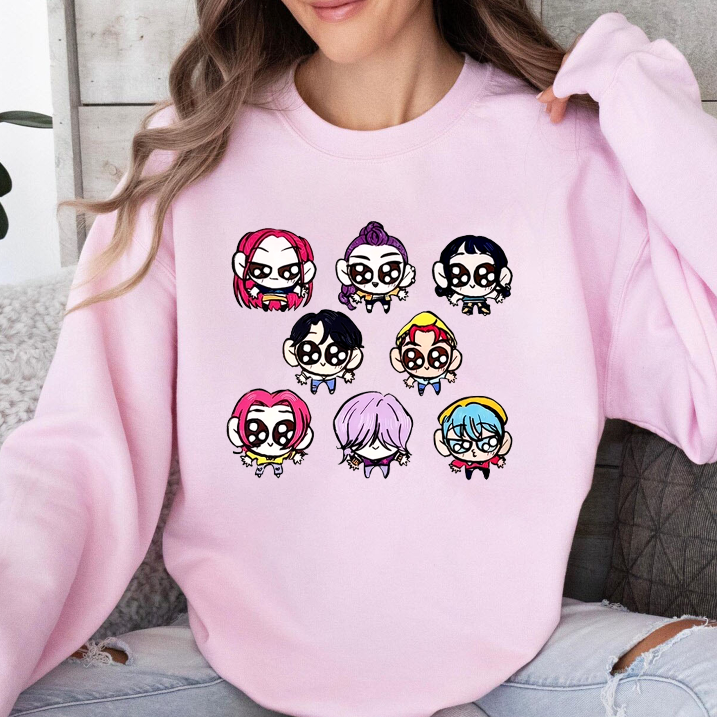 Kpop Demon Hunters Unisex Shirt/Crewneck/Hoodie