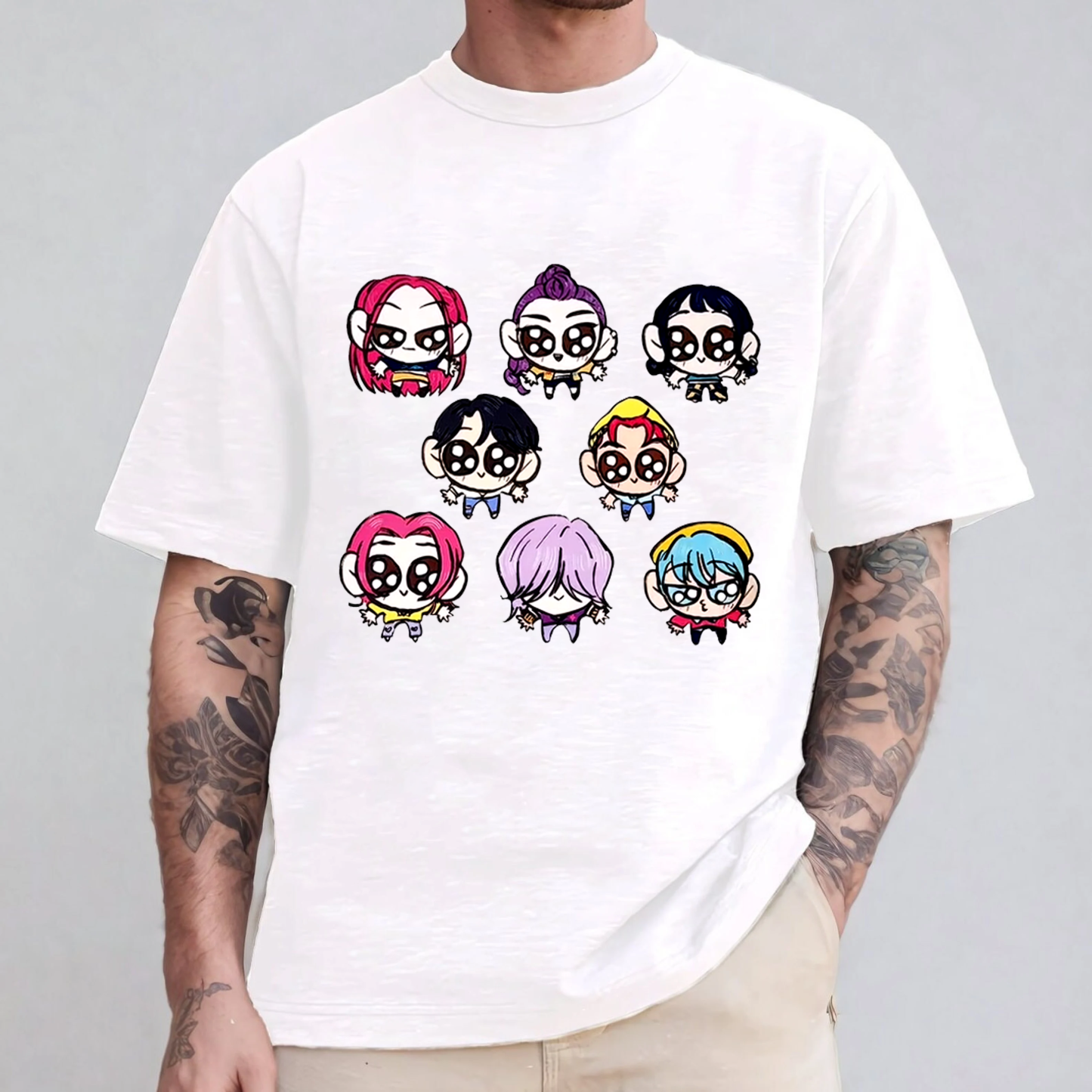 Kpop Demon Hunters Unisex Shirt/Crewneck/Hoodie