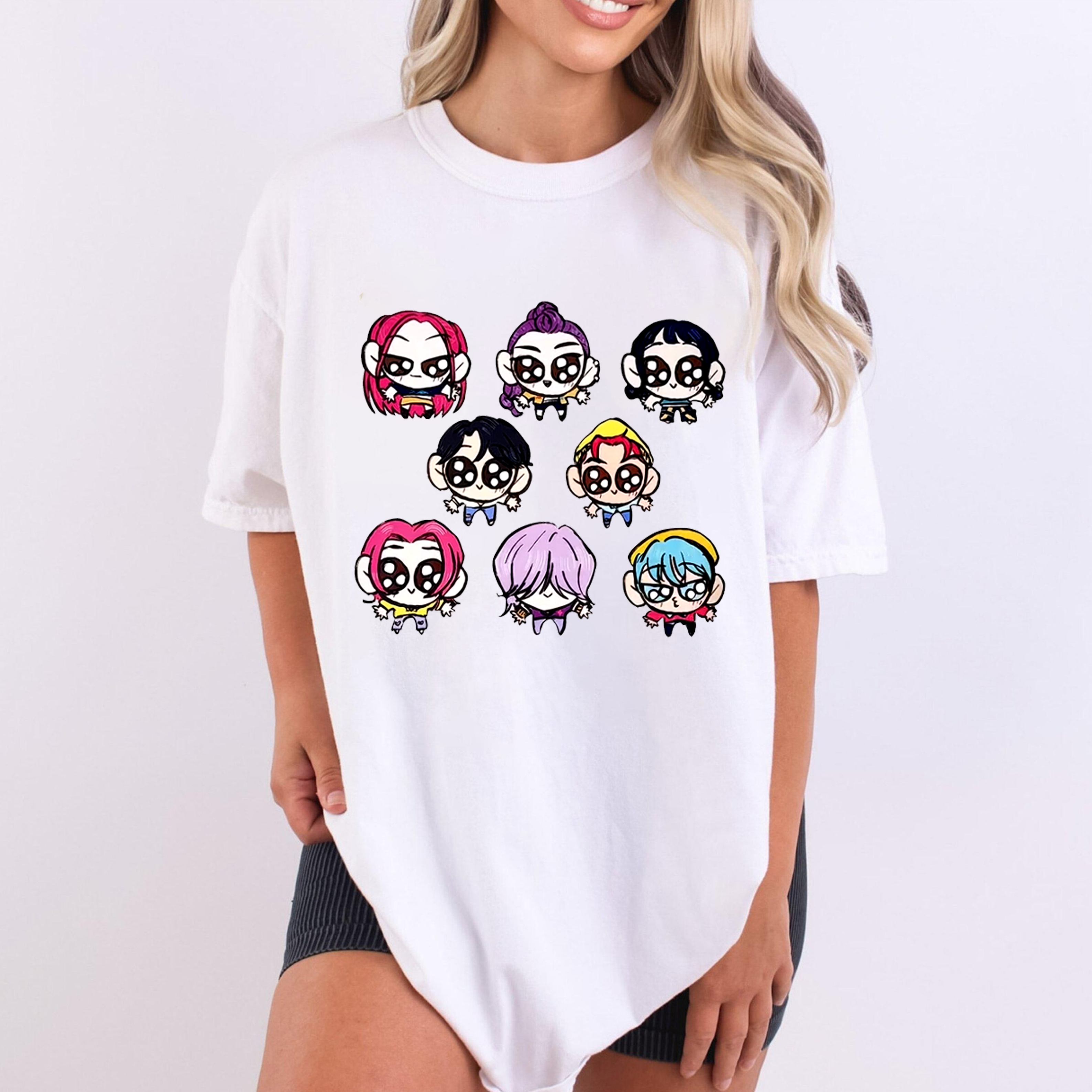 Kpop Demon Hunters Unisex Shirt/Crewneck/Hoodie