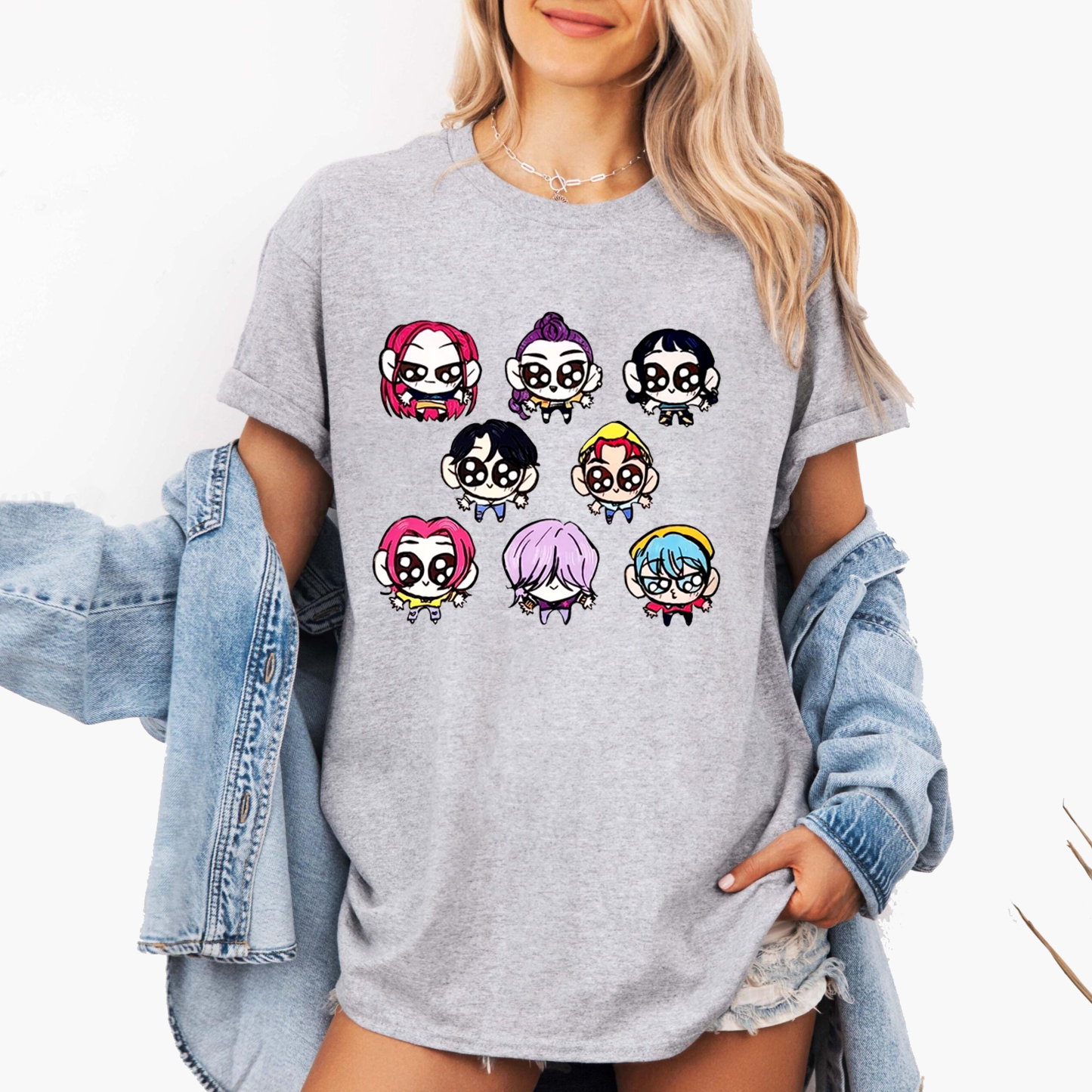 Kpop Demon Hunters Unisex Shirt/Crewneck/Hoodie