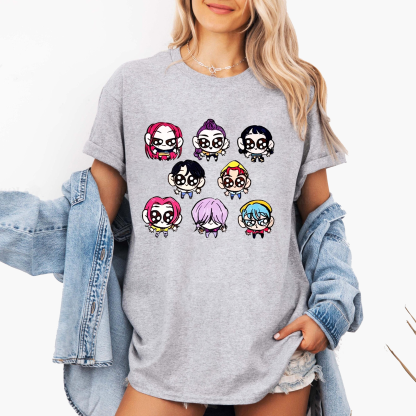 Kpop Demon Hunters Unisex Shirt/Crewneck/Hoodie