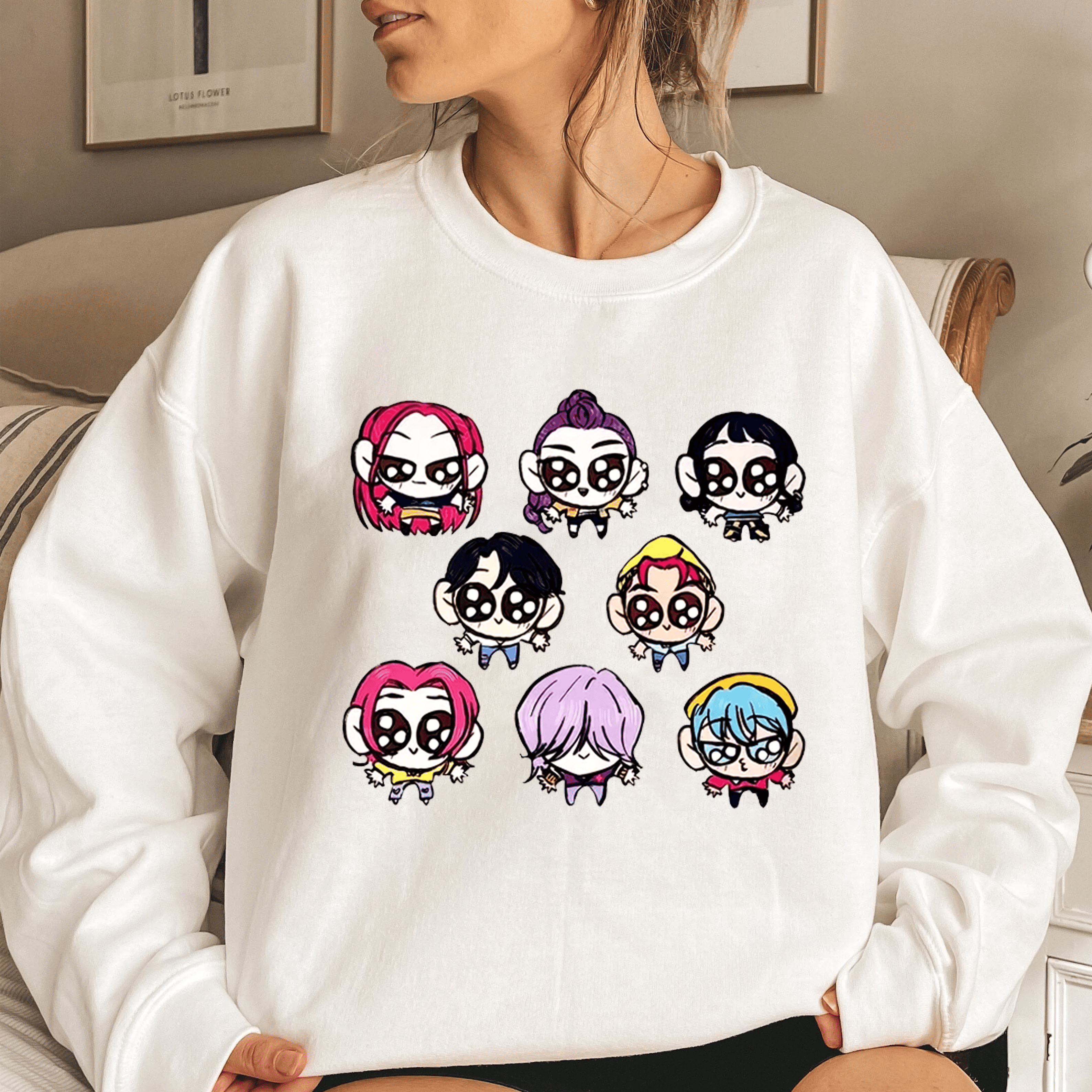 Kpop Demon Hunters Unisex Shirt/Crewneck/Hoodie