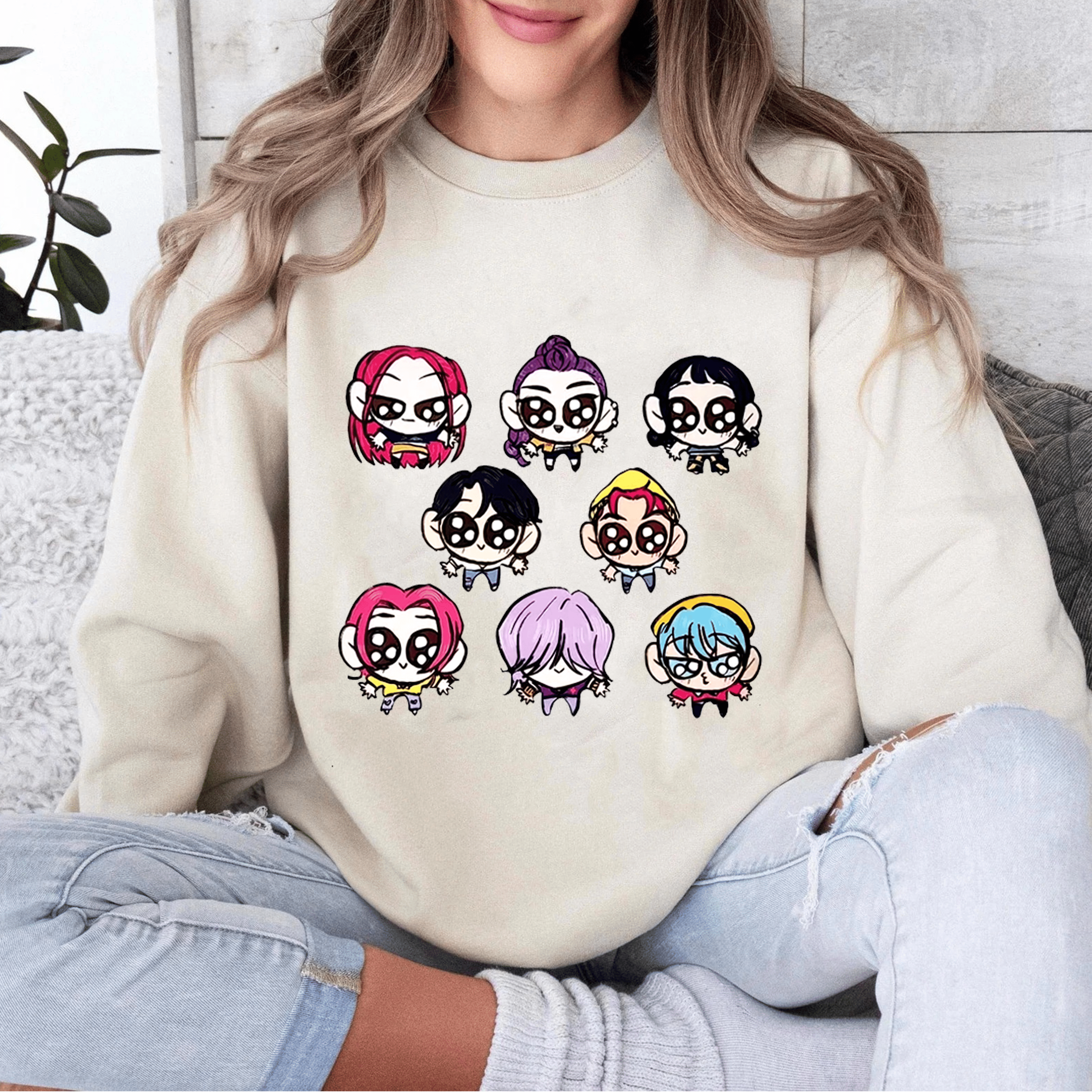 Kpop Demon Hunters Unisex Shirt/Crewneck/Hoodie
