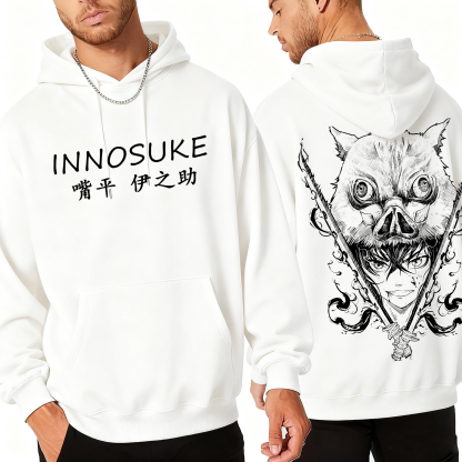 Inosuke Hashibira Anime Unisex Shirt/Crewneck/Hoodie