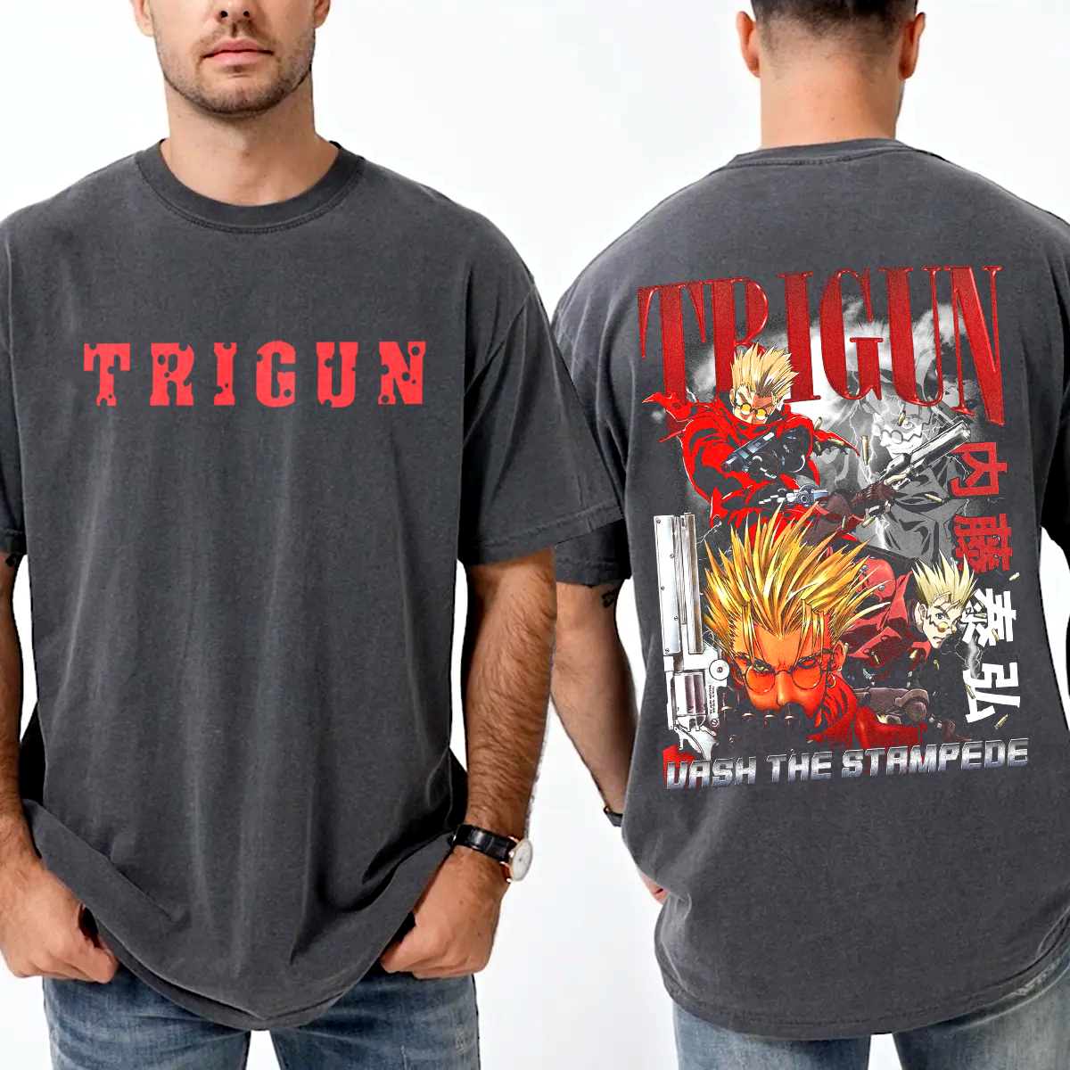 VASH THE STAMPEDE VINTAGE  T-shirt/Crewneck/Hoodie