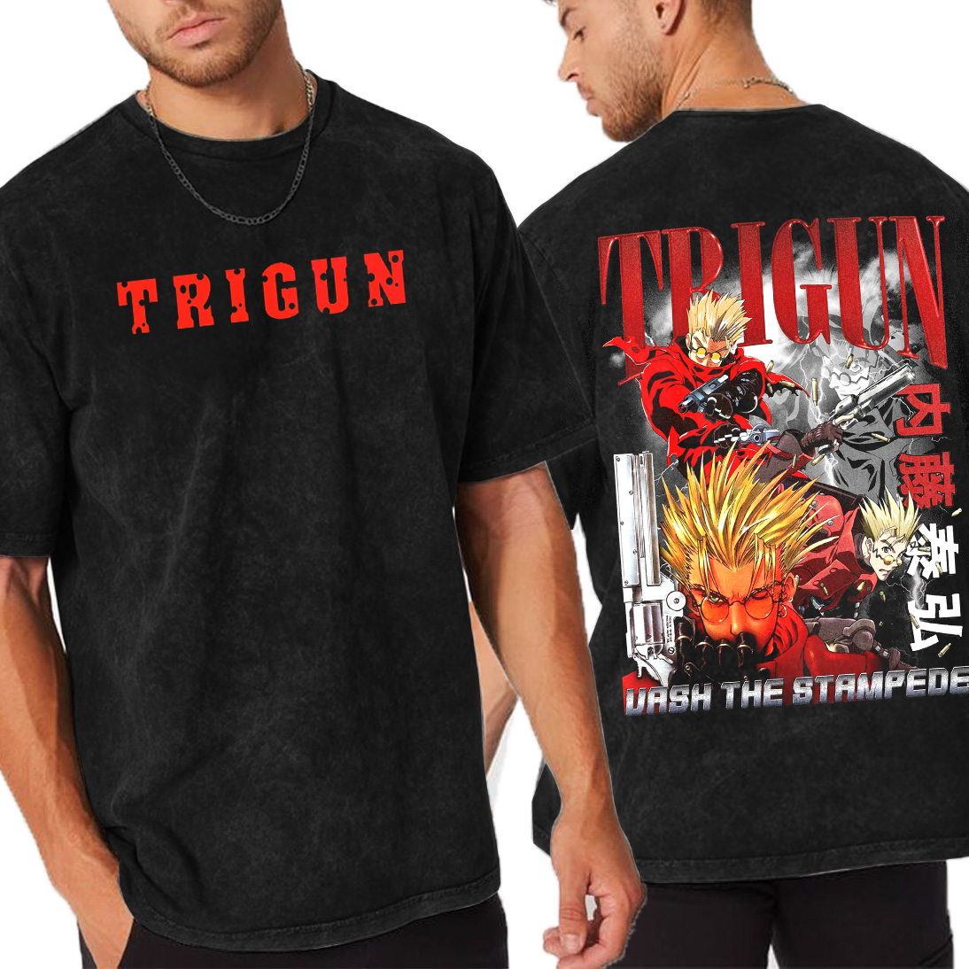 VASH THE STAMPEDE VINTAGE  T-shirt/Crewneck/Hoodie