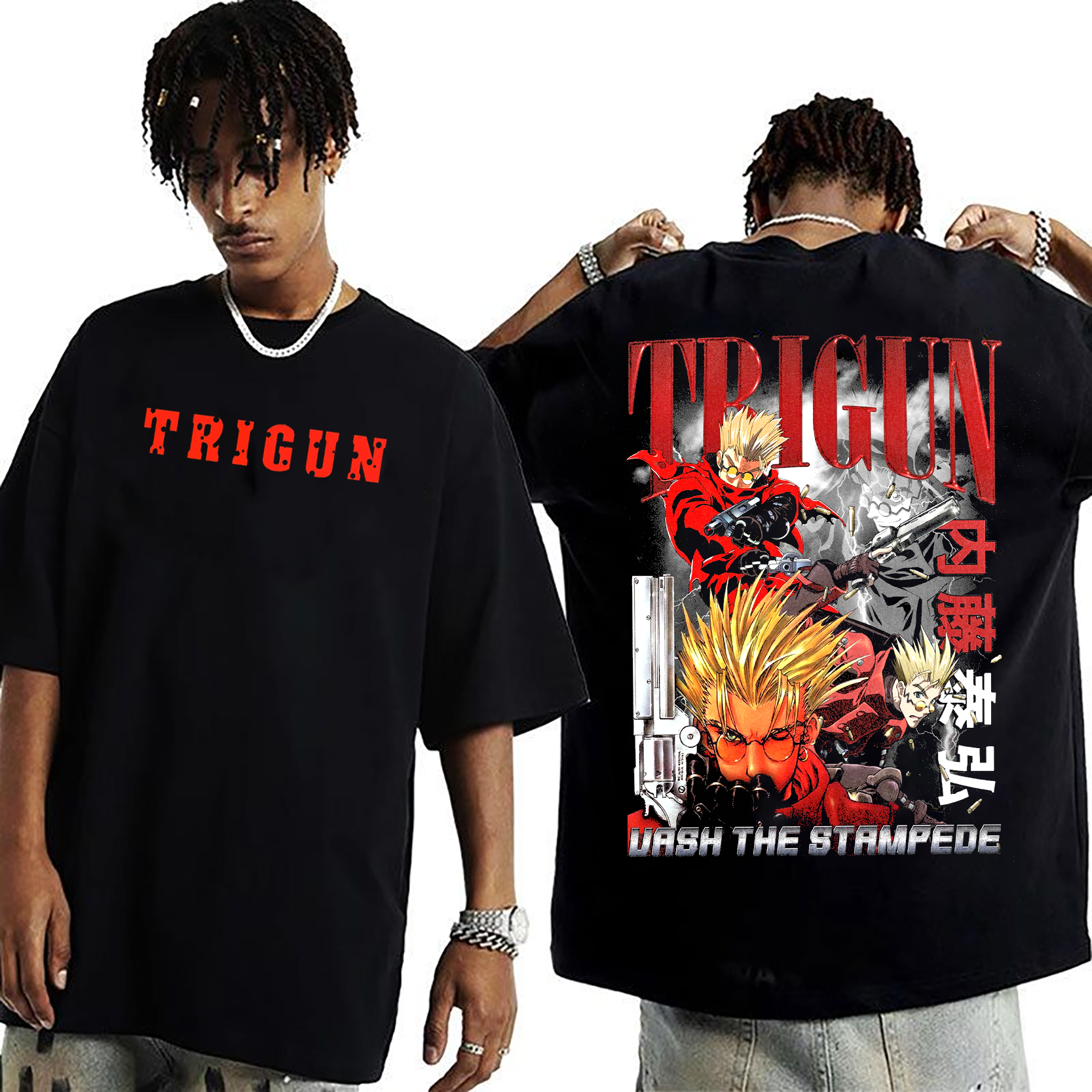 VASH THE STAMPEDE VINTAGE  T-shirt/Crewneck/Hoodie