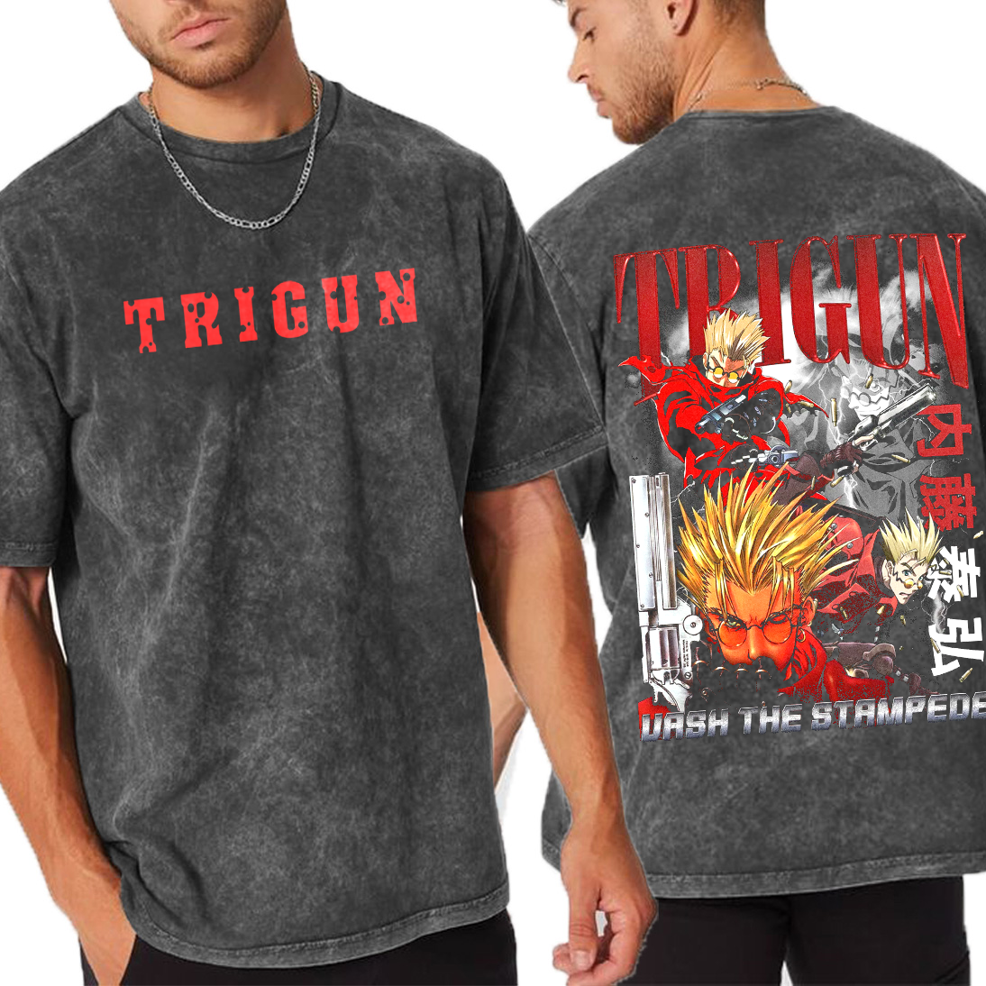 VASH THE STAMPEDE VINTAGE  T-shirt/Crewneck/Hoodie