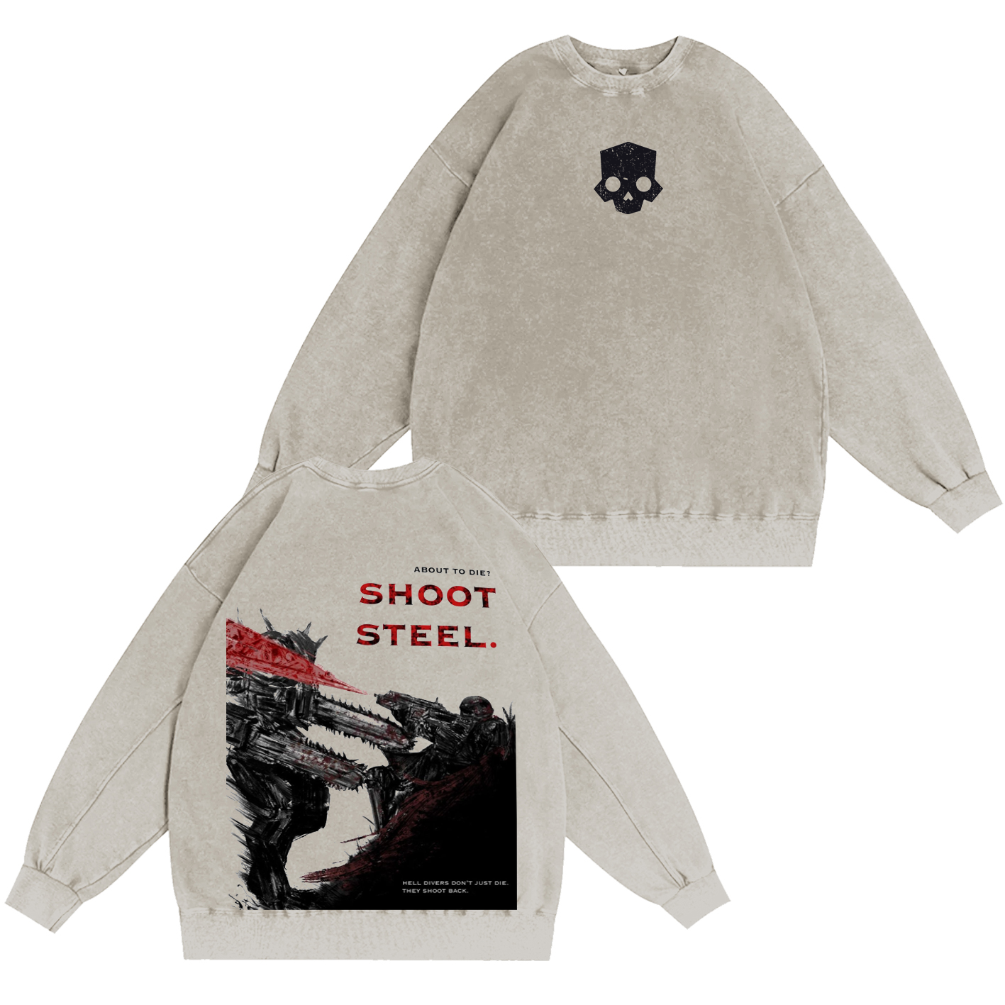 Helldivers 2 T-shirt/Crewneck/Hoodie