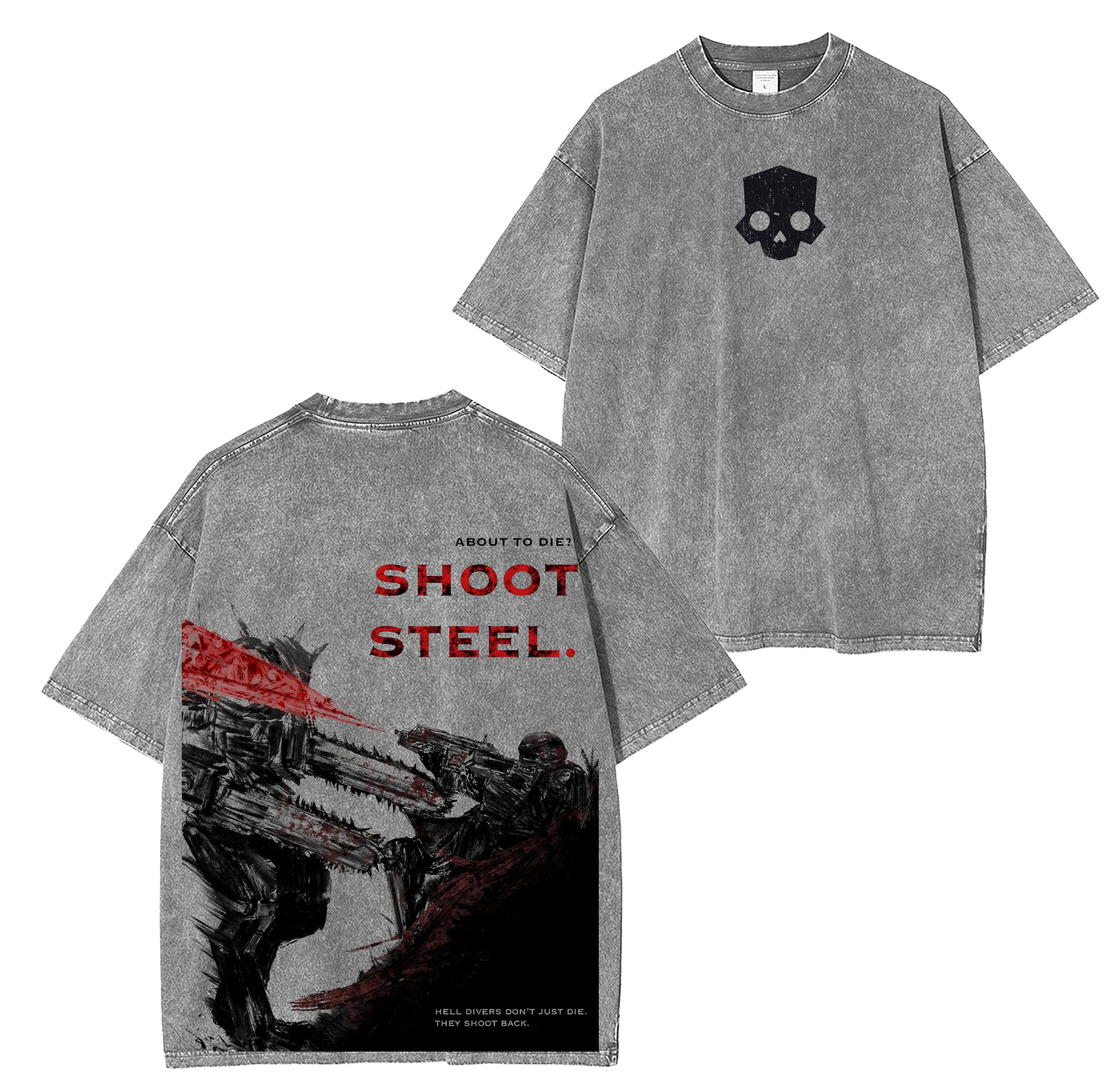 Helldivers 2 T-shirt/Crewneck/Hoodie