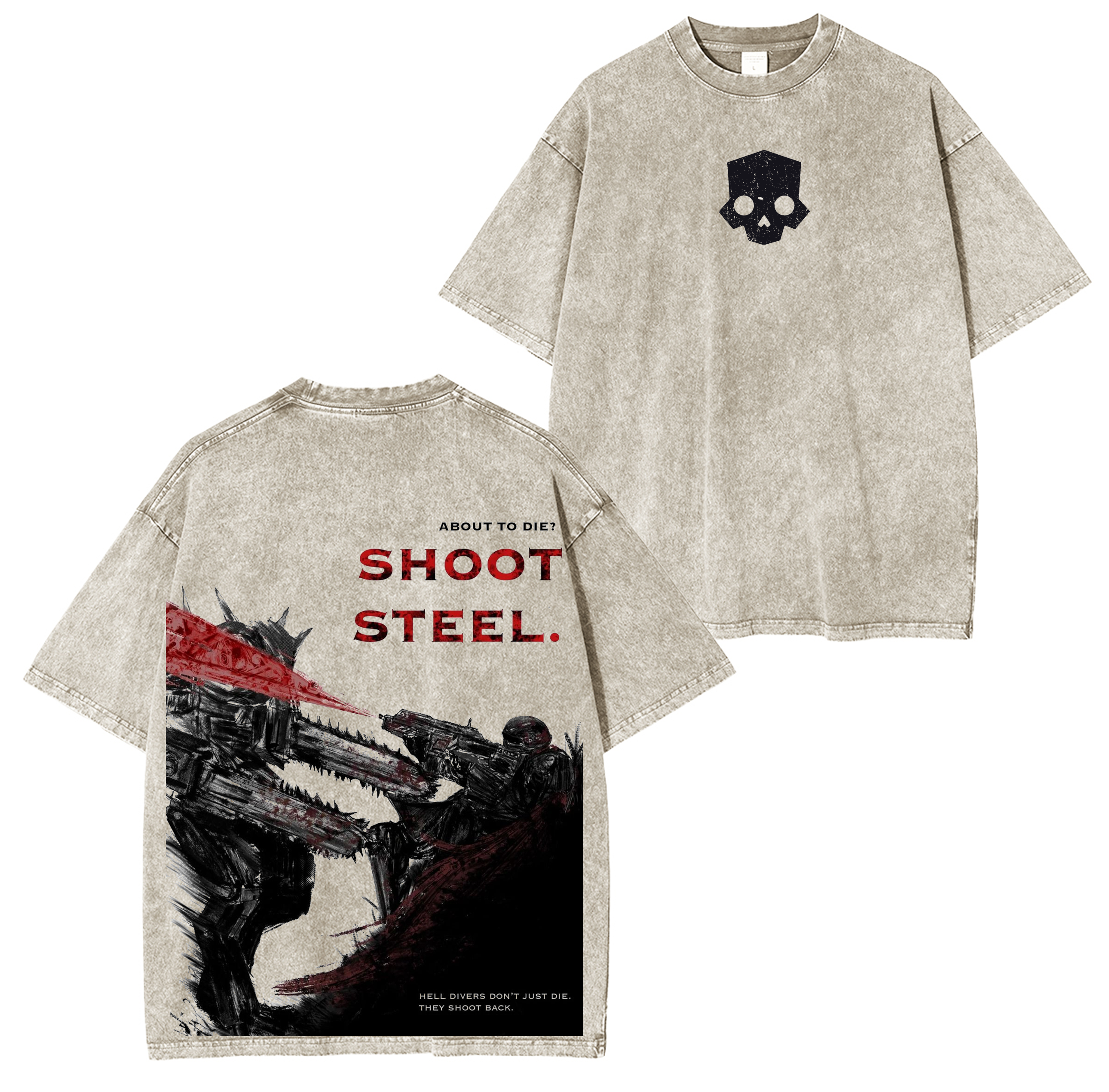 Helldivers 2 T-shirt/Crewneck/Hoodie