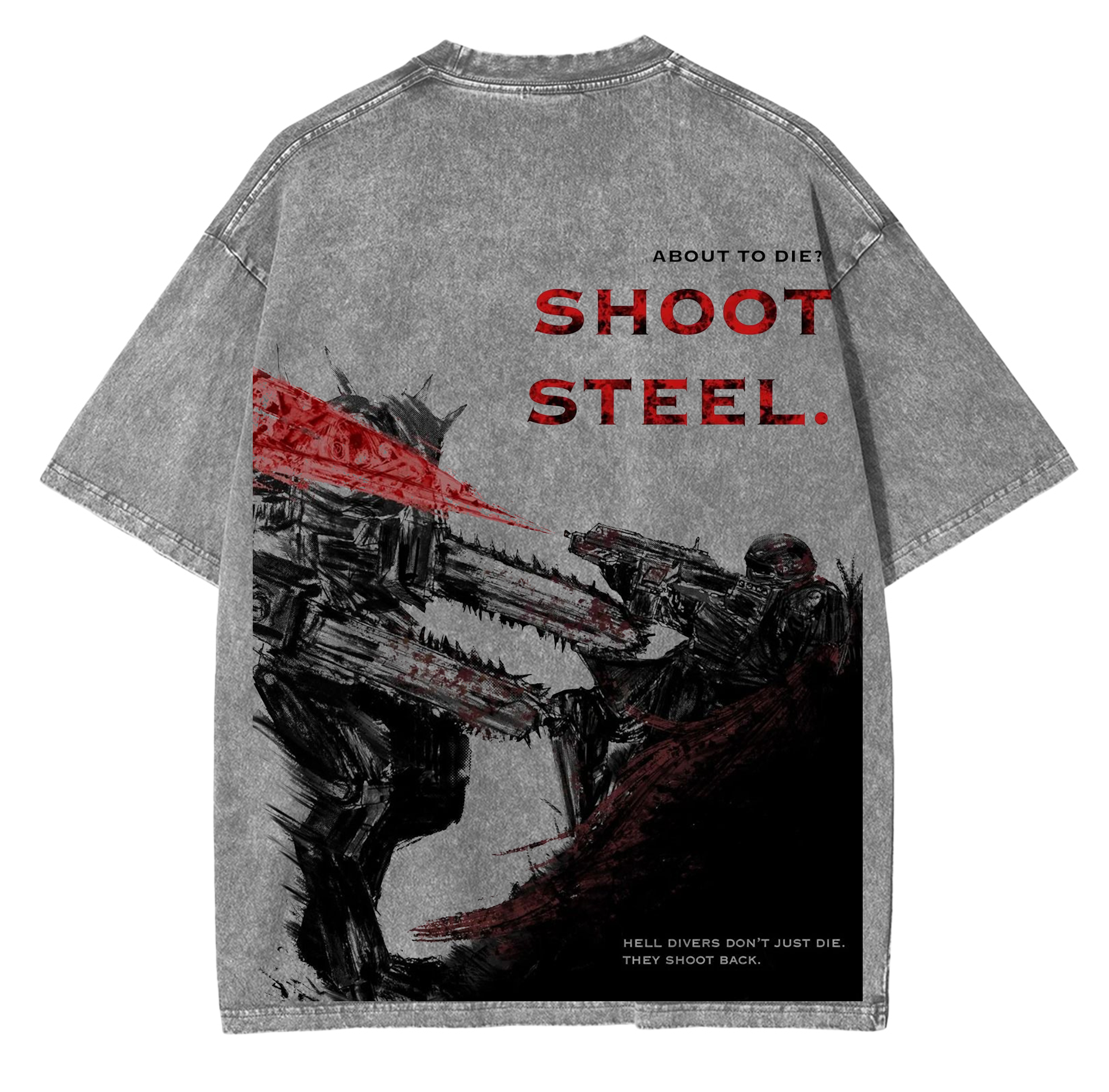 Helldivers 2 T-shirt/Crewneck/Hoodie