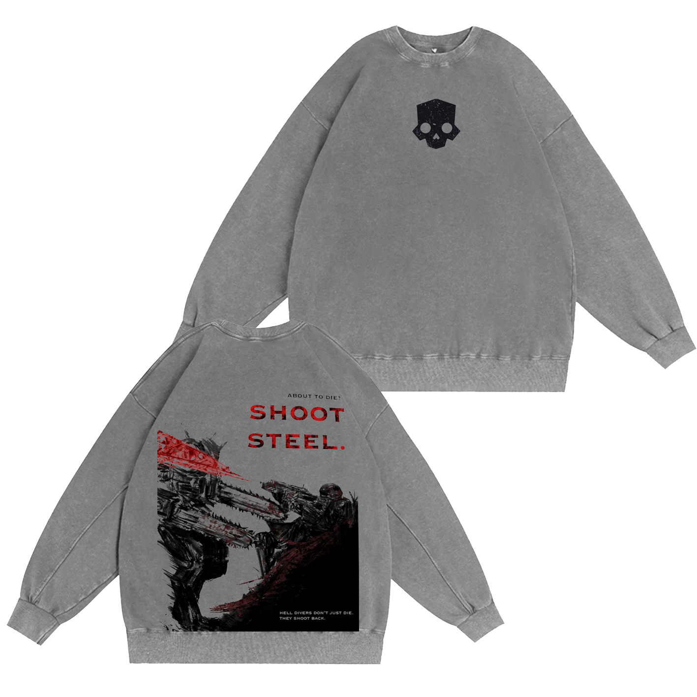 Helldivers 2 T-shirt/Crewneck/Hoodie