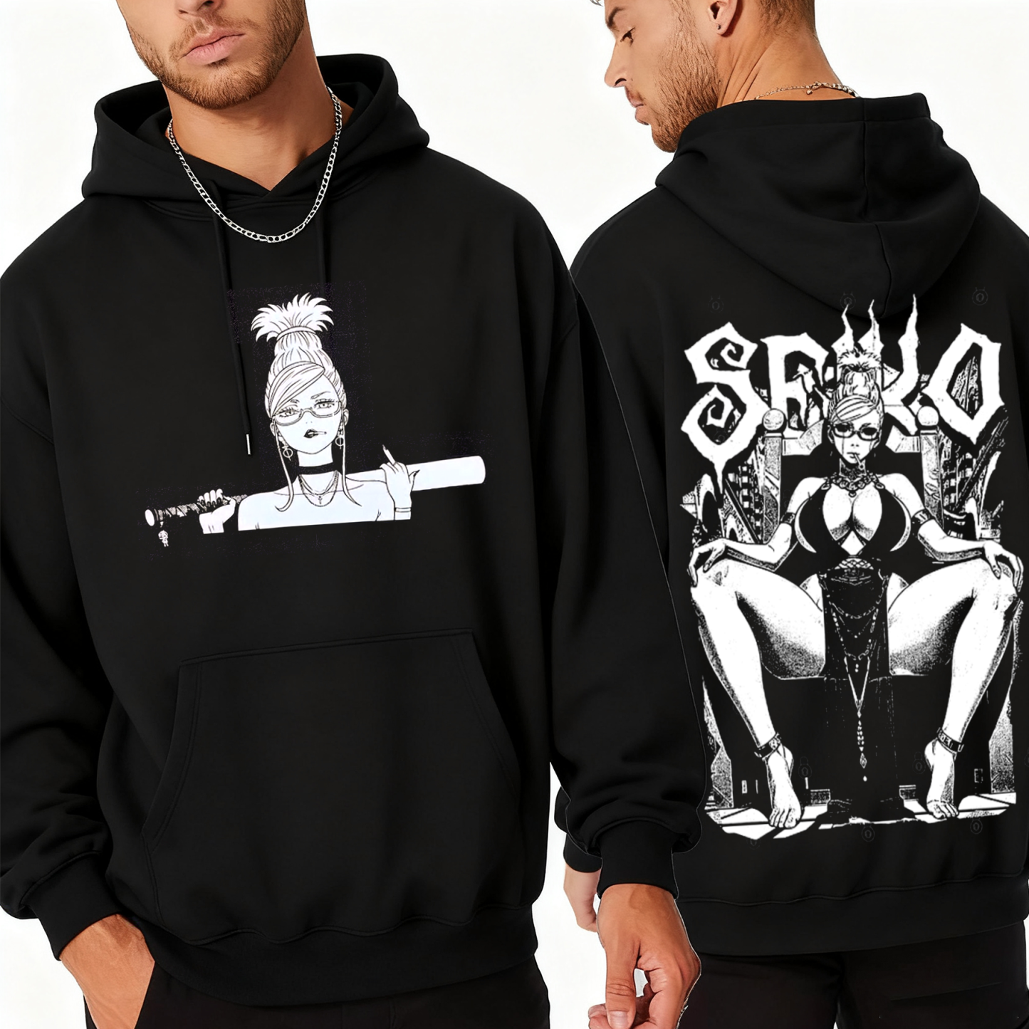 DanDaDan Seiko Ayase Anime T-shirt/Crewneck/Hoodie