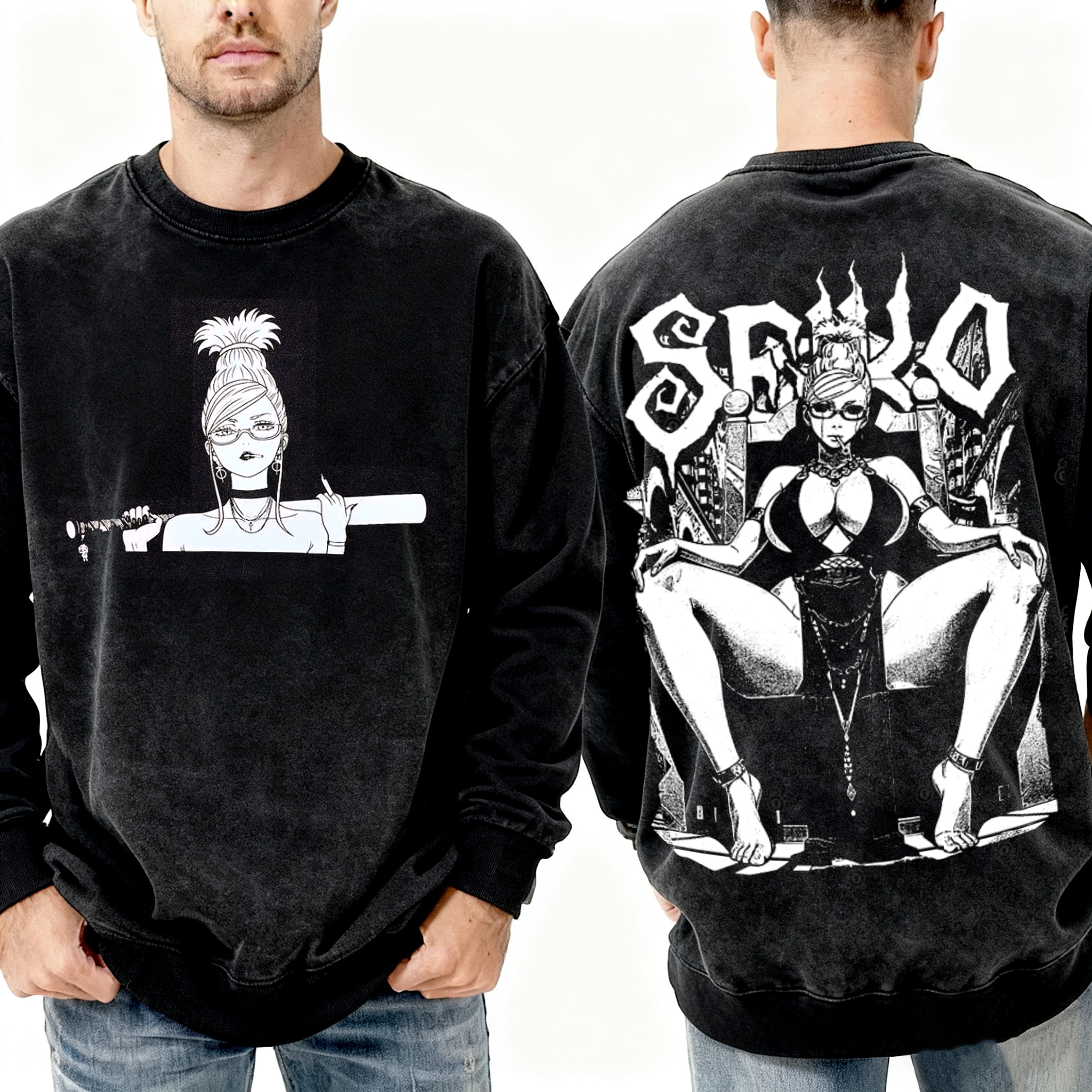 DanDaDan Seiko Ayase Anime T-shirt/Crewneck/Hoodie