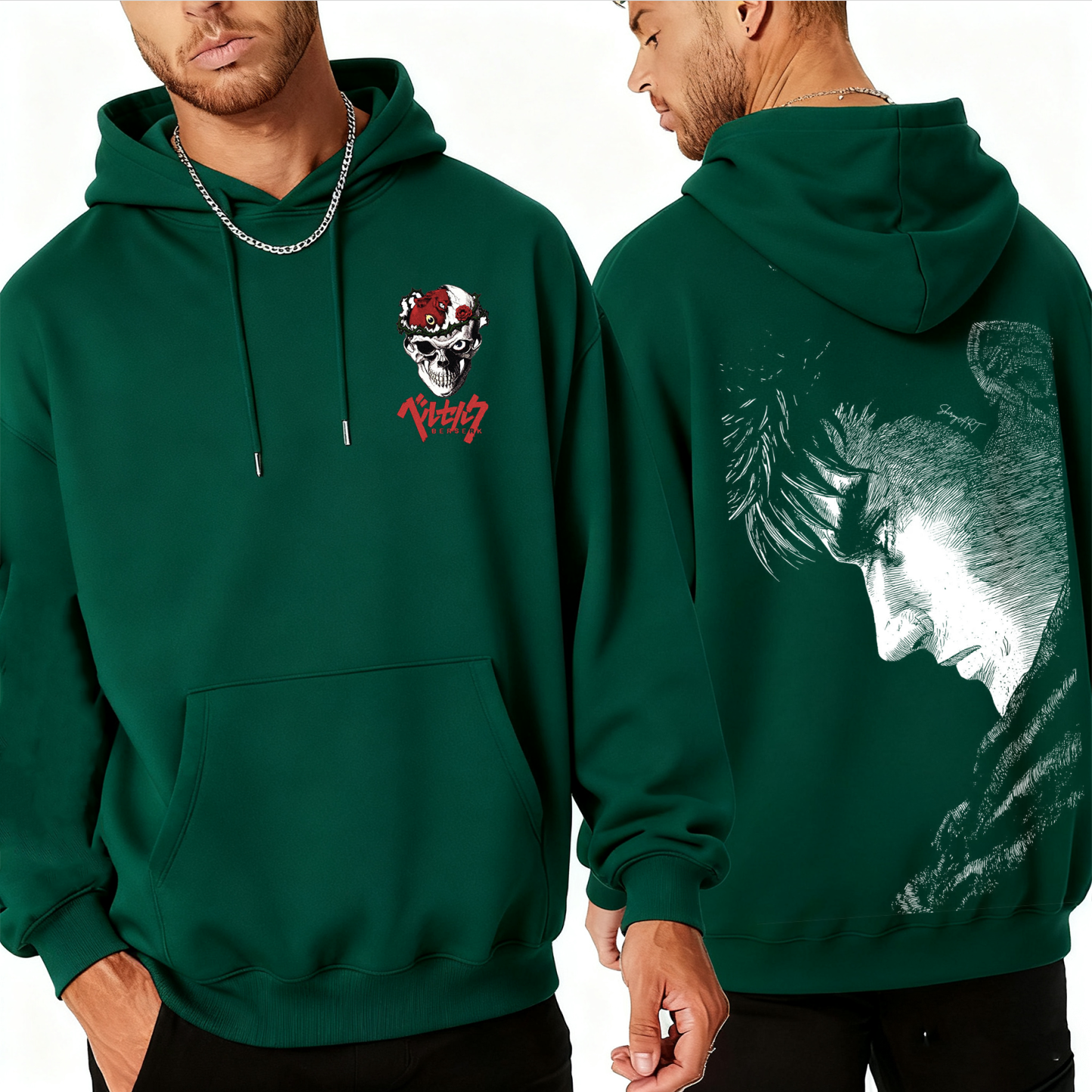 Guts Berserk Anime Unisex T-Shirt/Crewneck/Hoodie