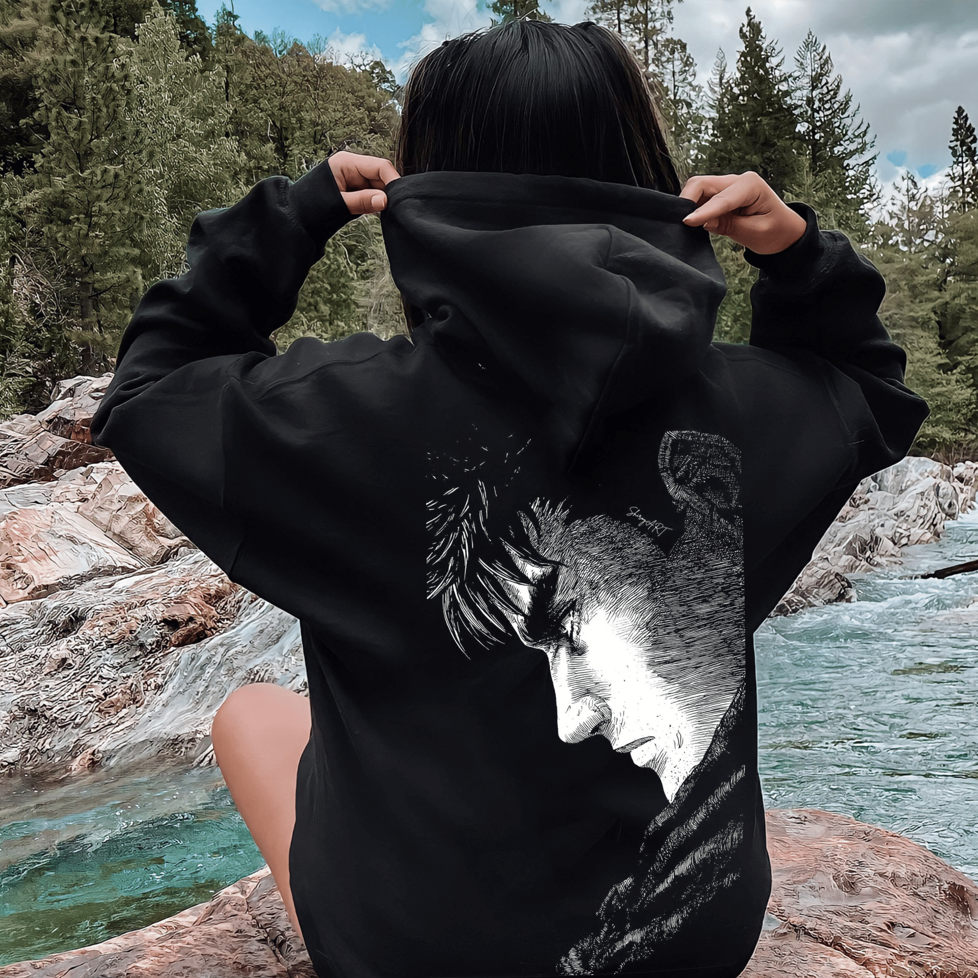 Guts Berserk Anime Unisex T-Shirt/Crewneck/Hoodie